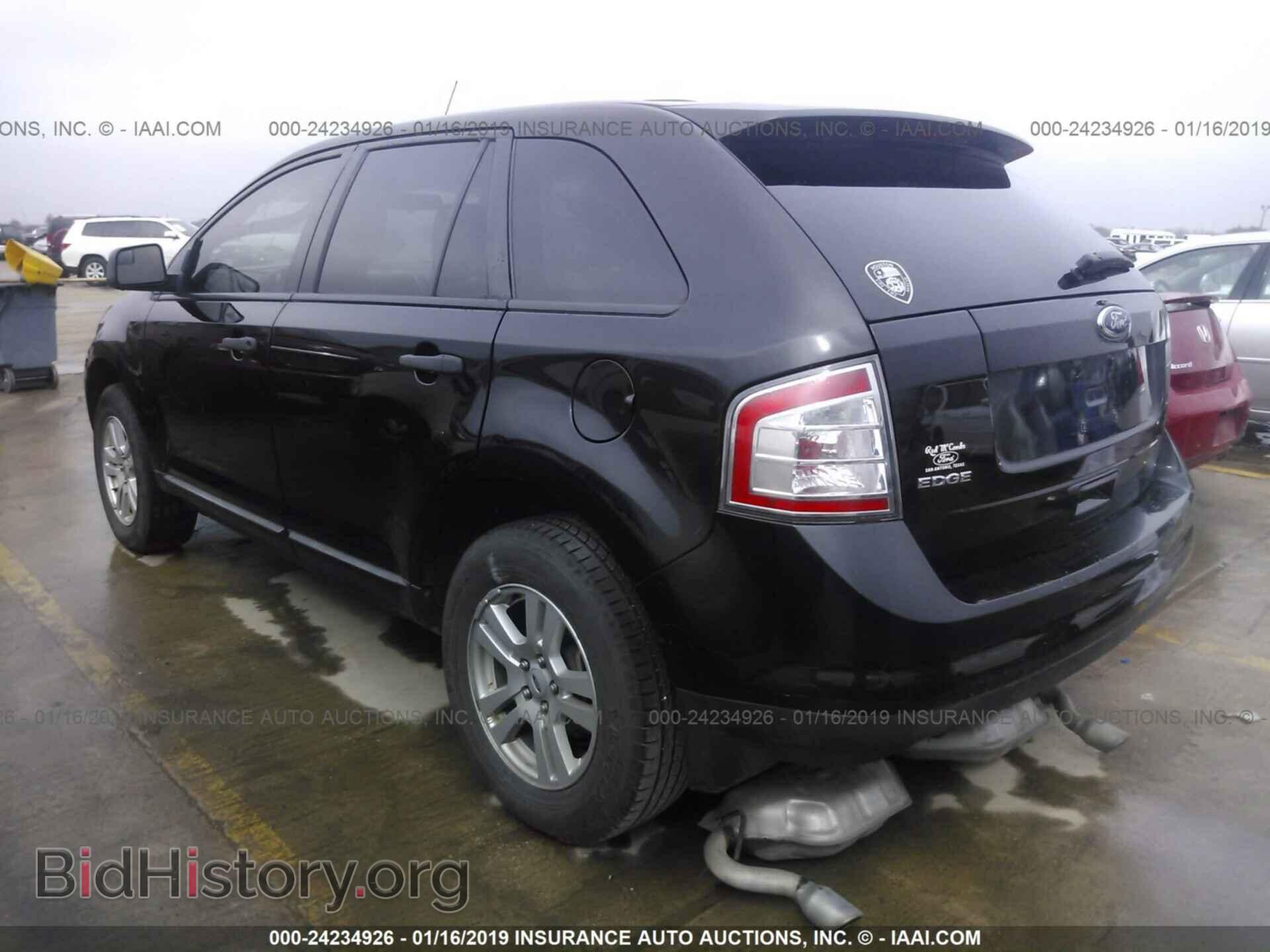 2010 FORD EDGE - VIN: 2FMDK3GC2ABA80927 - Photo 3