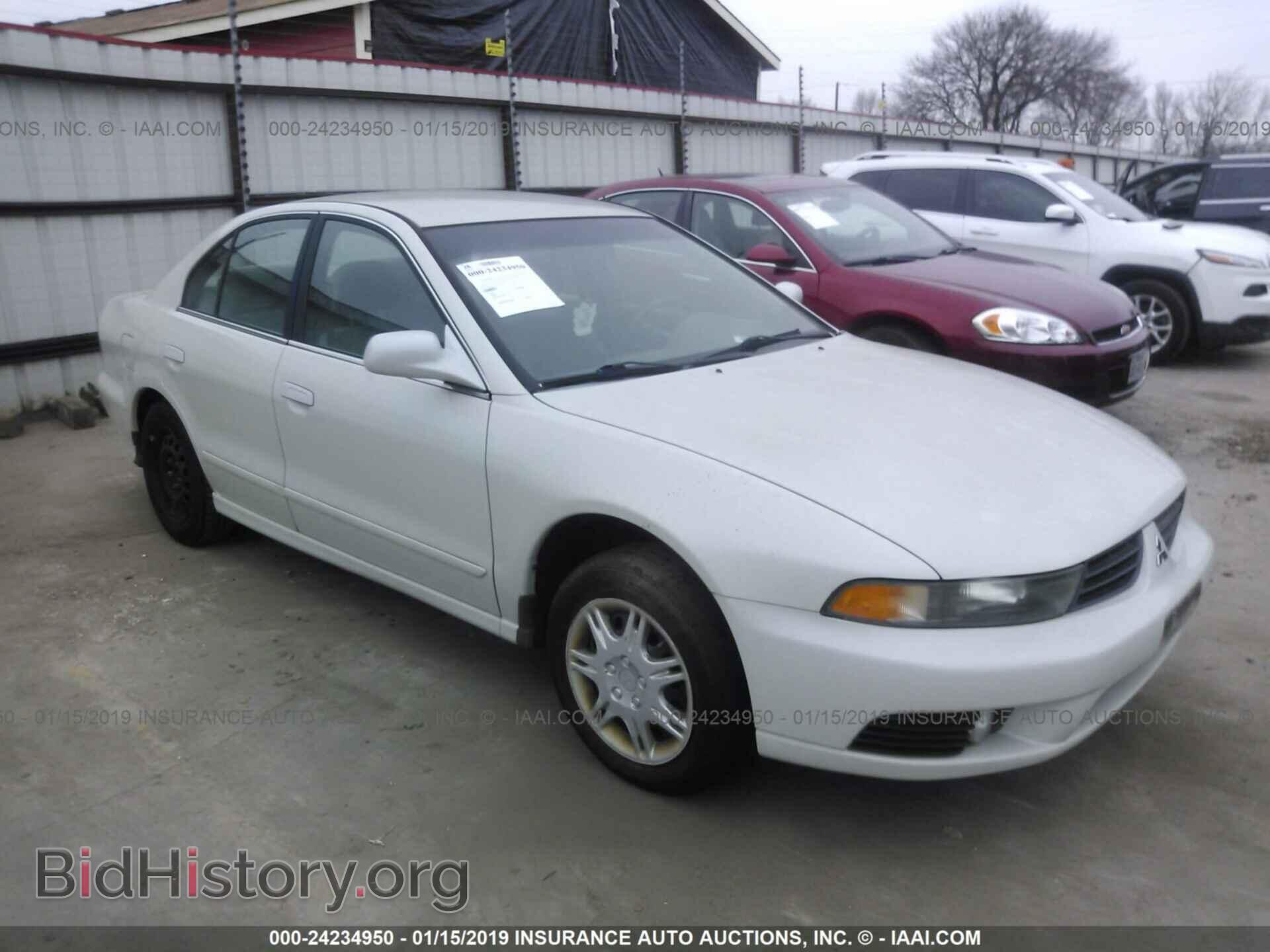 Фотография 4A3AA46G42E126846 - MITSUBISHI GALANT 2002