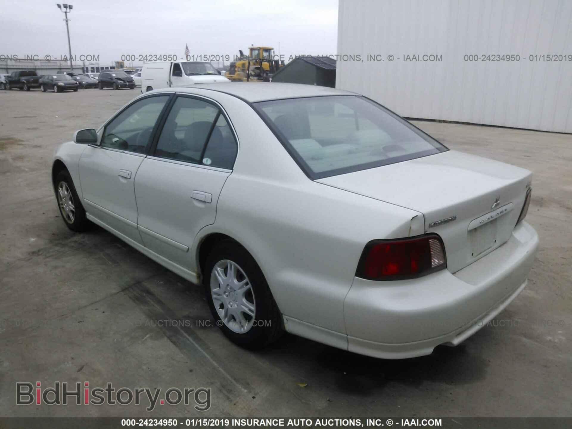 2002 MITSUBISHI GALANT - VIN: 4A3AA46G42E126846 - Фото 3