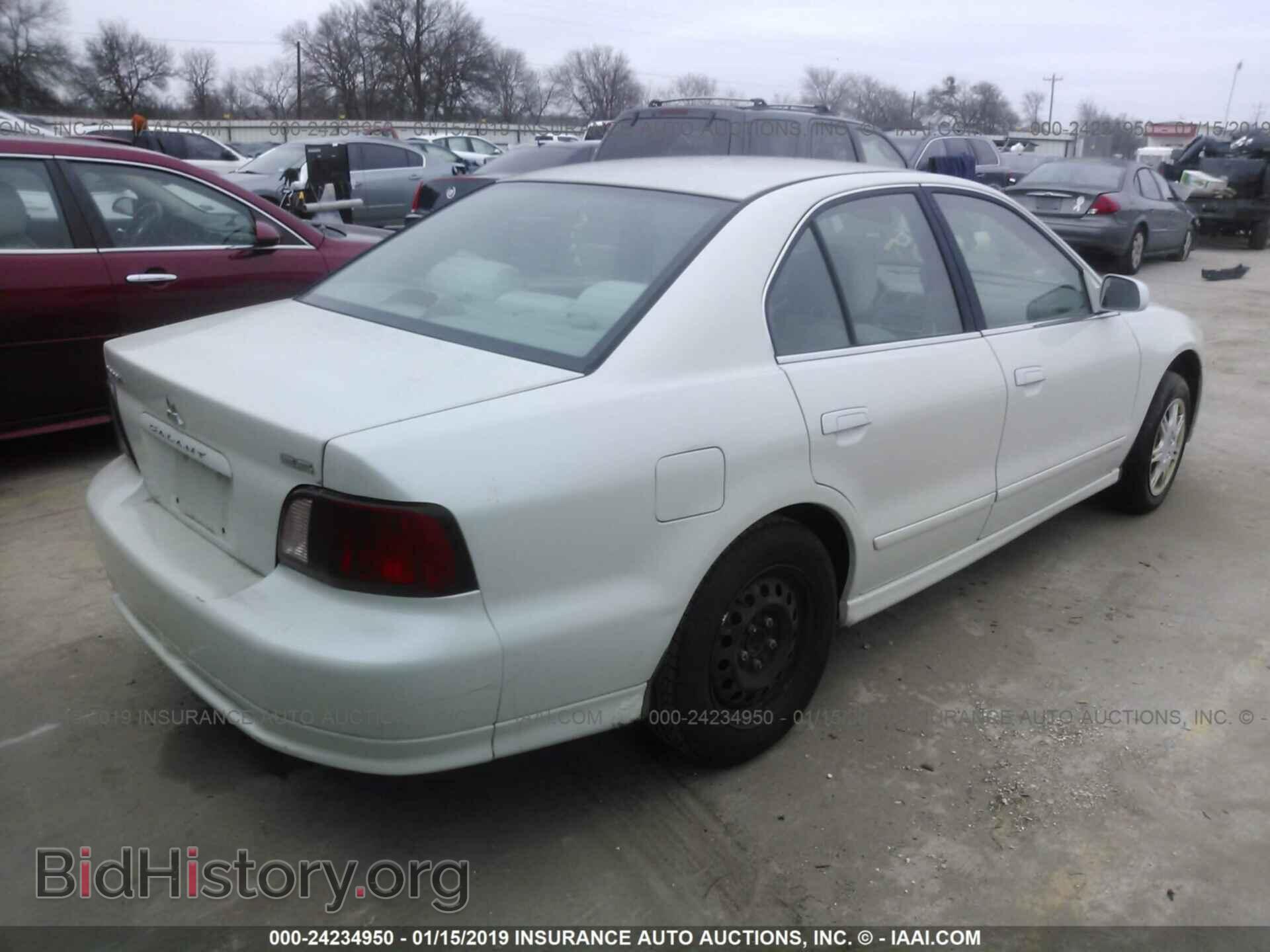 2002 MITSUBISHI GALANT - VIN: 4A3AA46G42E126846 - Фото 4