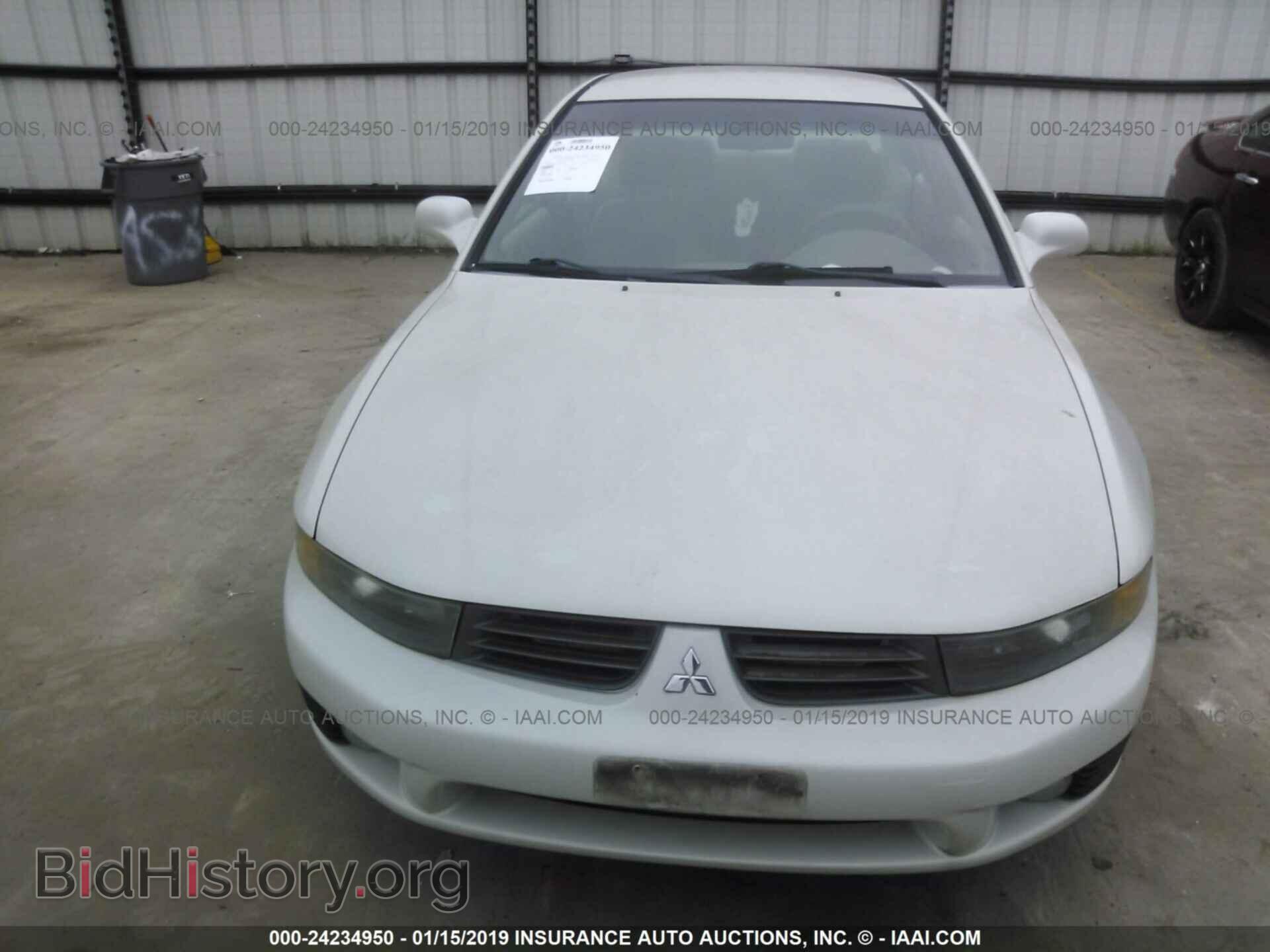 2002 MITSUBISHI GALANT - VIN: 4A3AA46G42E126846 - Фото 6