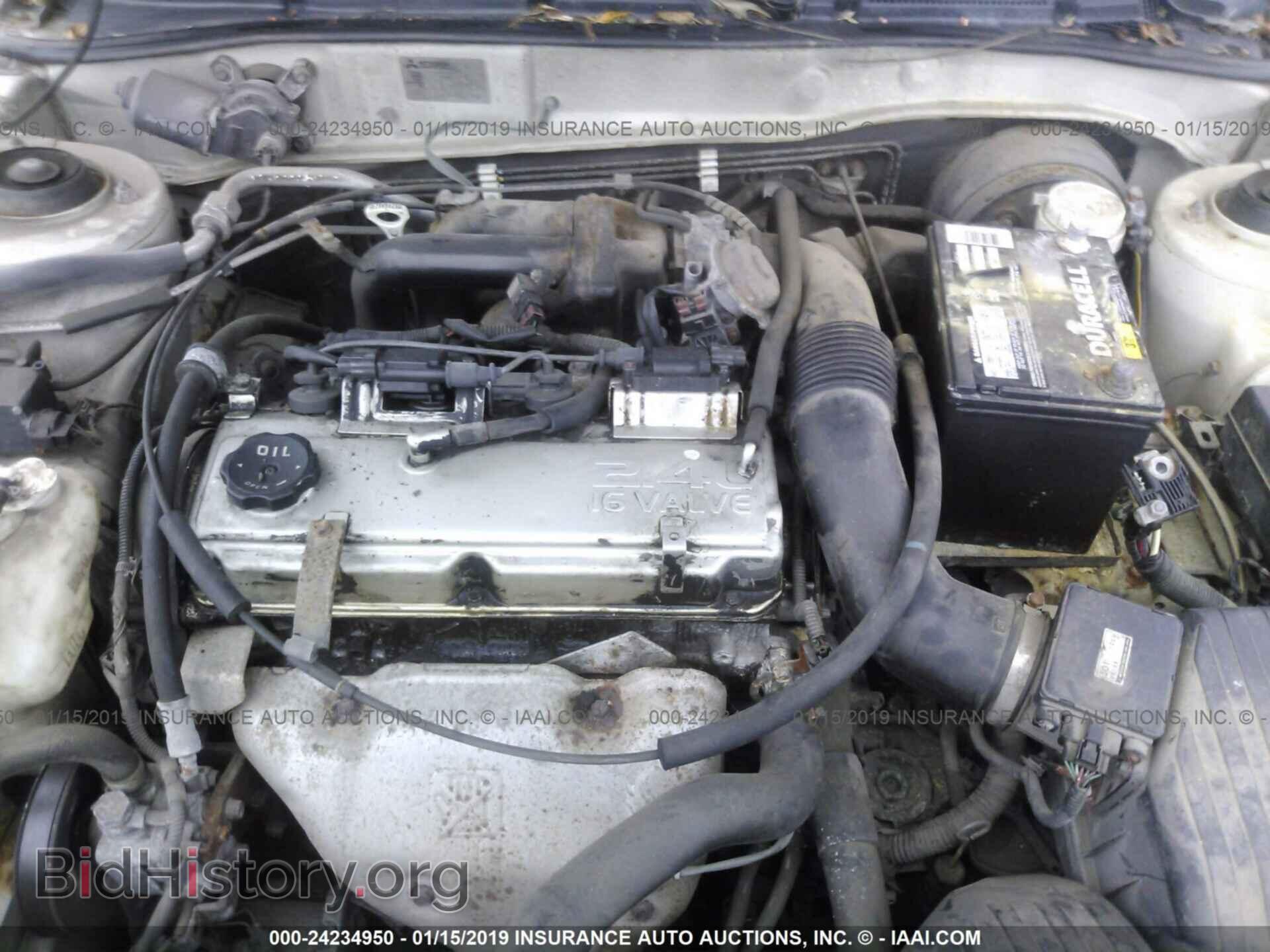 2002 MITSUBISHI GALANT - VIN: 4A3AA46G42E126846 - Фото 10