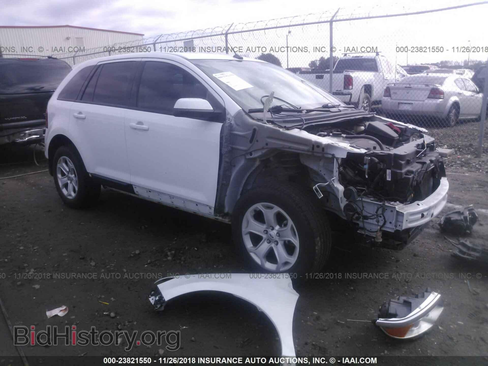 Фотография 2FMDK3JC2EBB52062 - FORD EDGE 2014