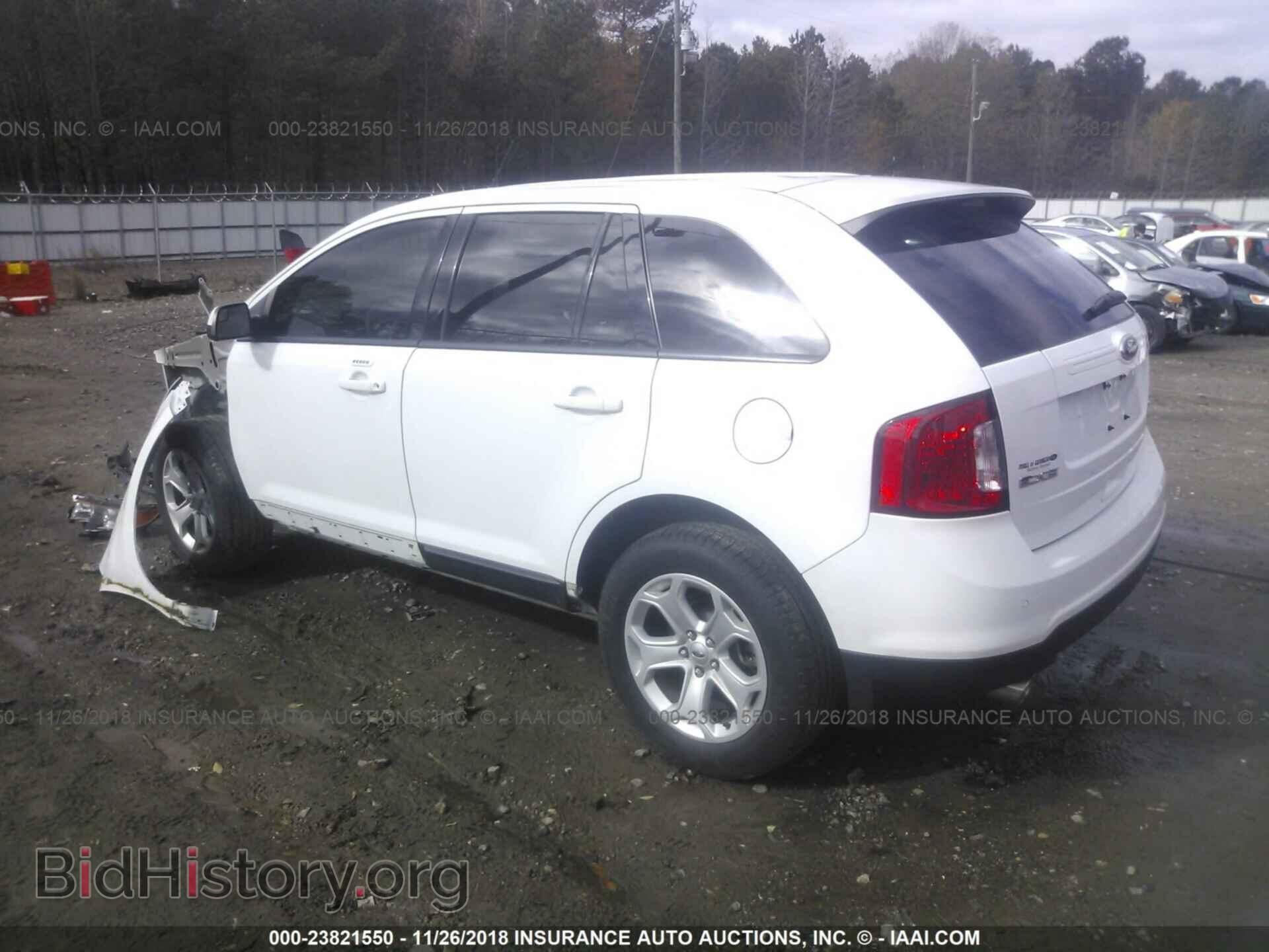 2014 FORD EDGE - VIN: 2FMDK3JC2EBB52062 - Фото 3