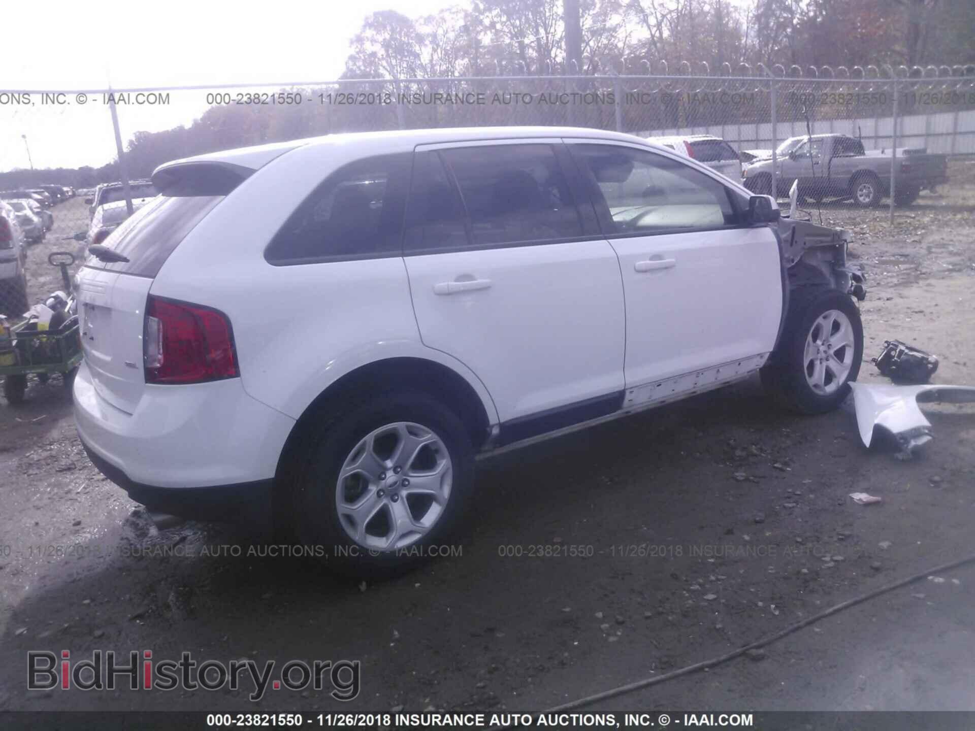 2014 FORD EDGE - VIN: 2FMDK3JC2EBB52062 - Фото 4