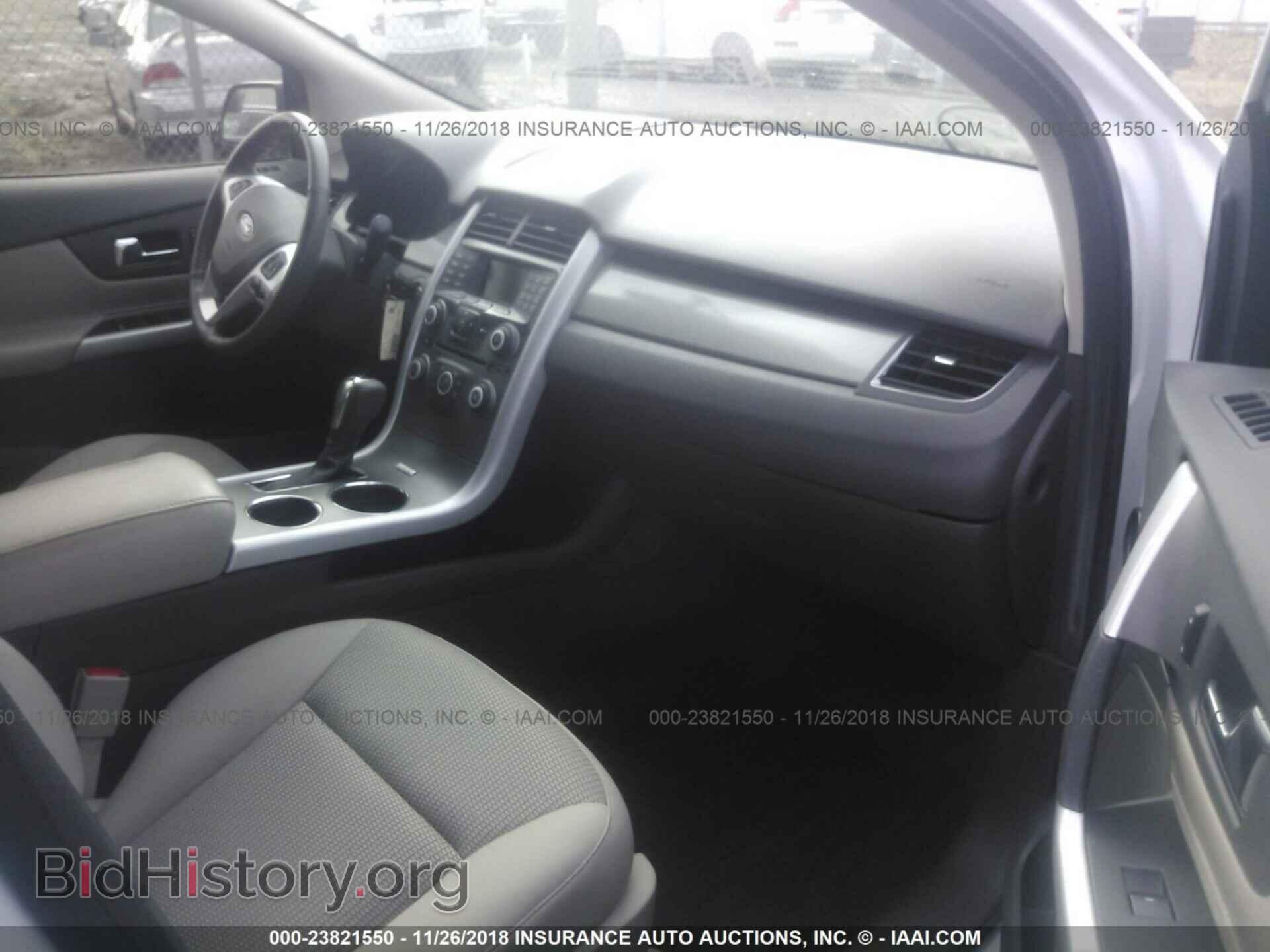 2014 FORD EDGE - VIN: 2FMDK3JC2EBB52062 - Фото 5