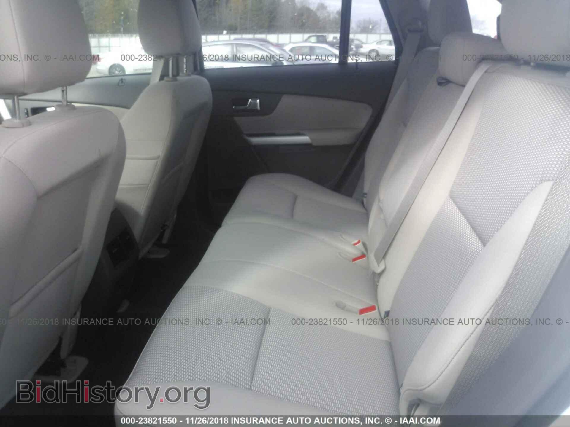 2014 FORD EDGE - VIN: 2FMDK3JC2EBB52062 - Фото 8