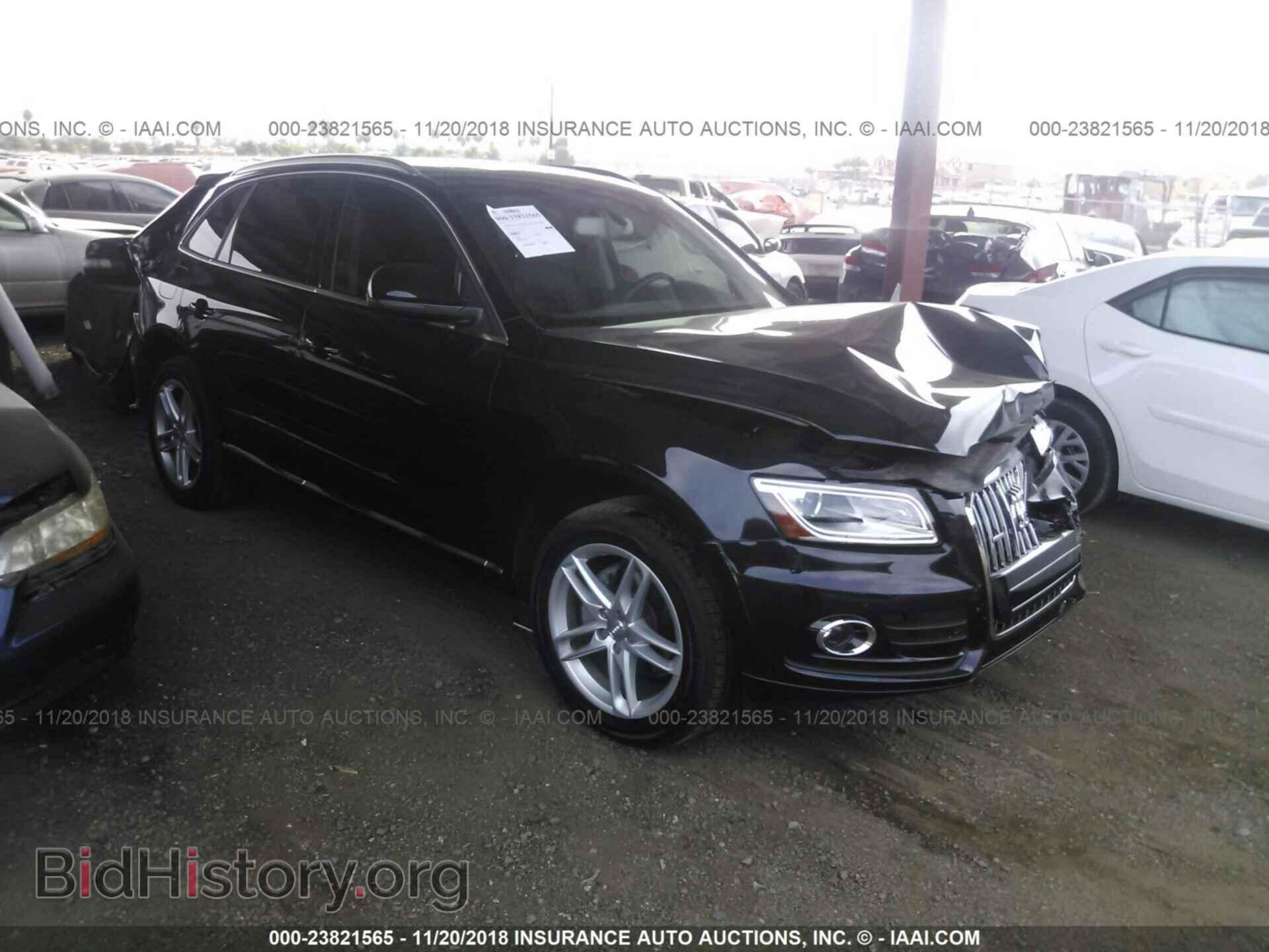 Photo WA1LFAFP5EA012923 - AUDI Q5 2014