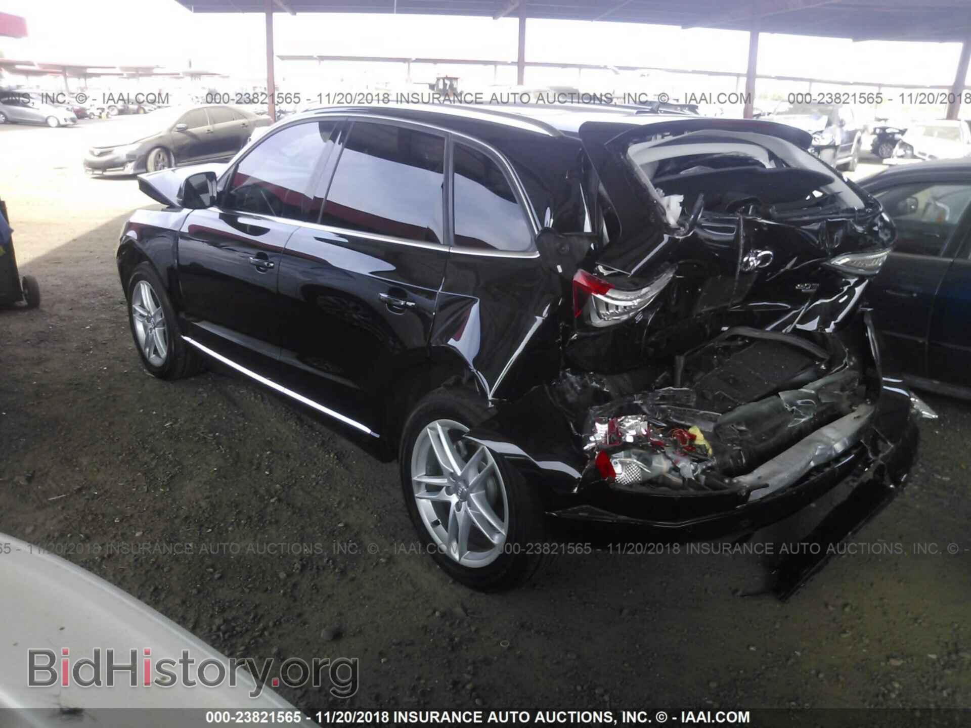 2014 AUDI Q5 - VIN: WA1LFAFP5EA012923 - Фото 3