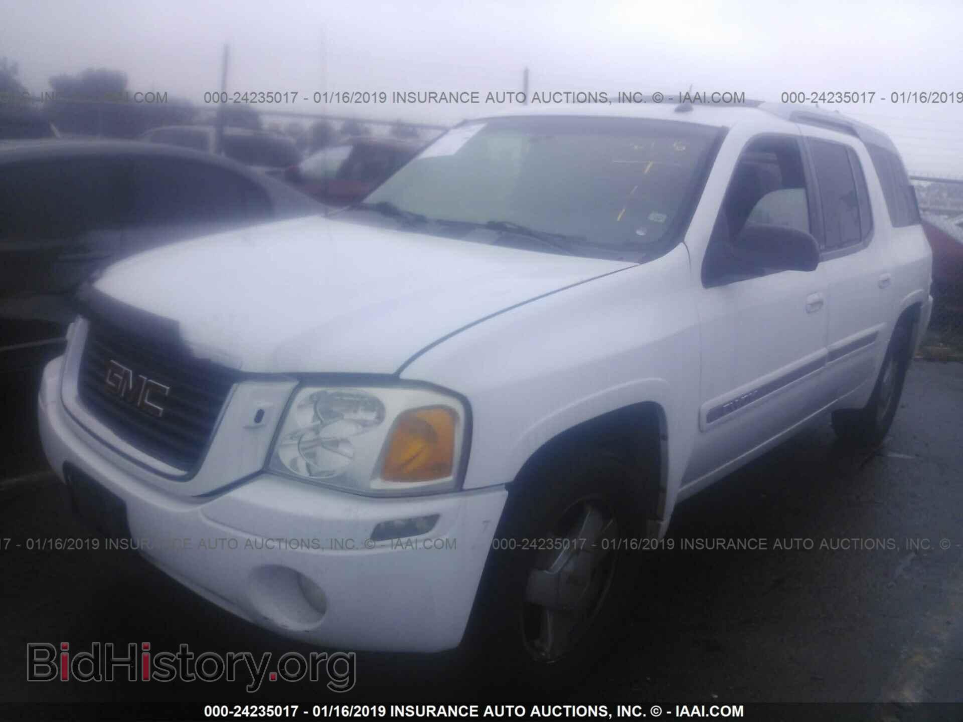 2004 GMC ENVOY - VIN: 1GKES12S246180187 - Фото 2