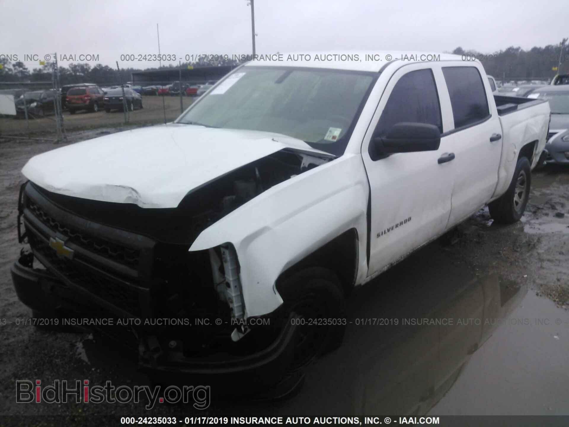 2014 CHEVROLET SILVERADO - VIN: 3GCPCPECXEG255582 - Фото 2