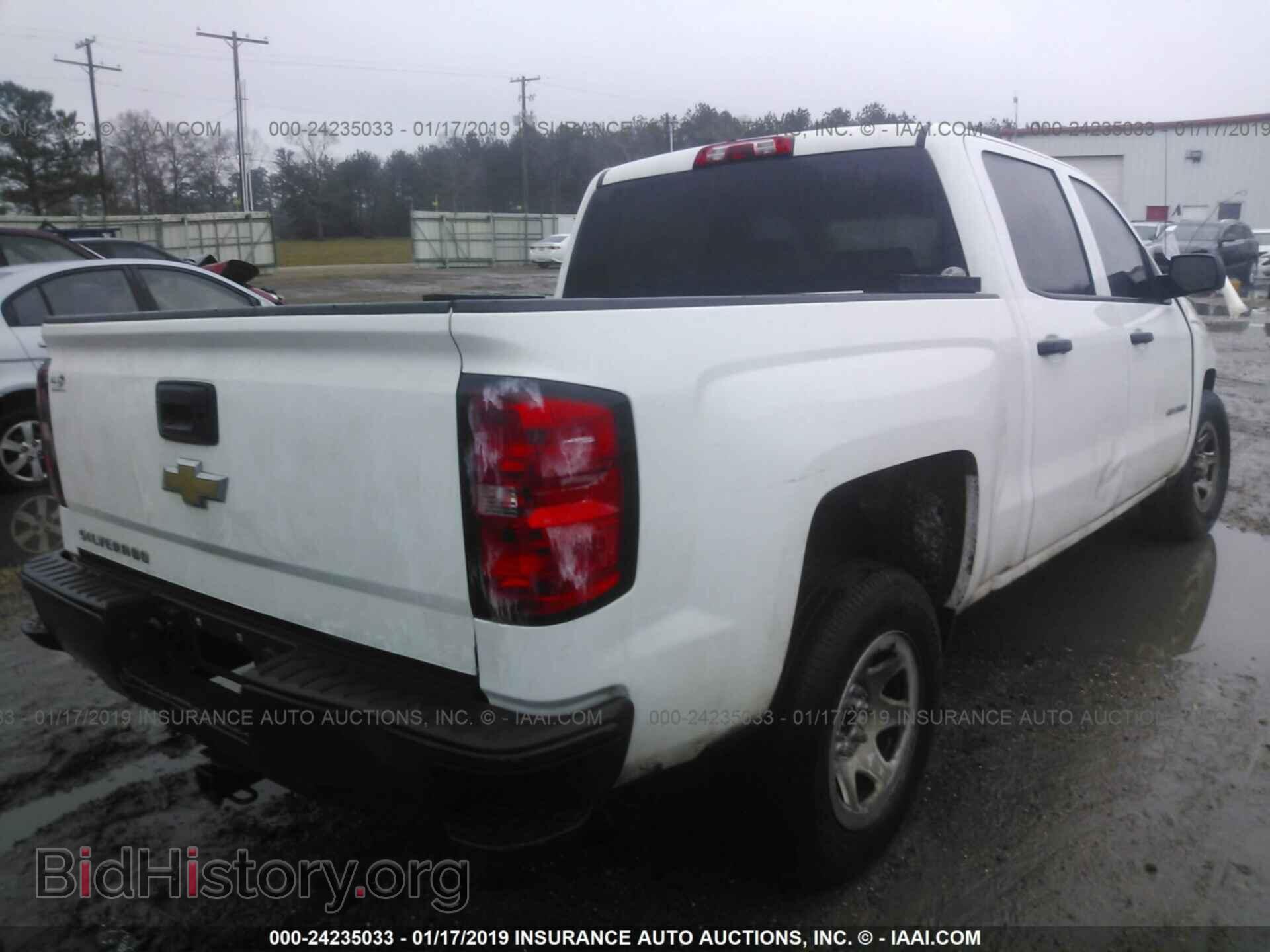 2014 CHEVROLET SILVERADO - VIN: 3GCPCPECXEG255582 - Фото 4