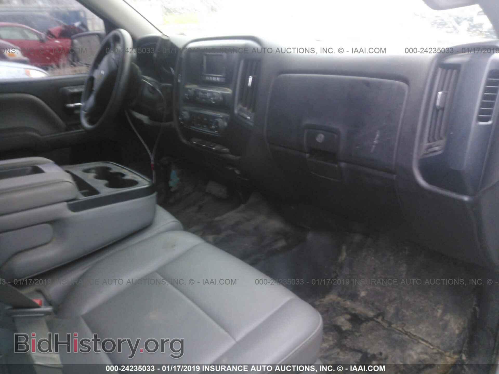 2014 CHEVROLET SILVERADO - VIN: 3GCPCPECXEG255582 - Фото 5
