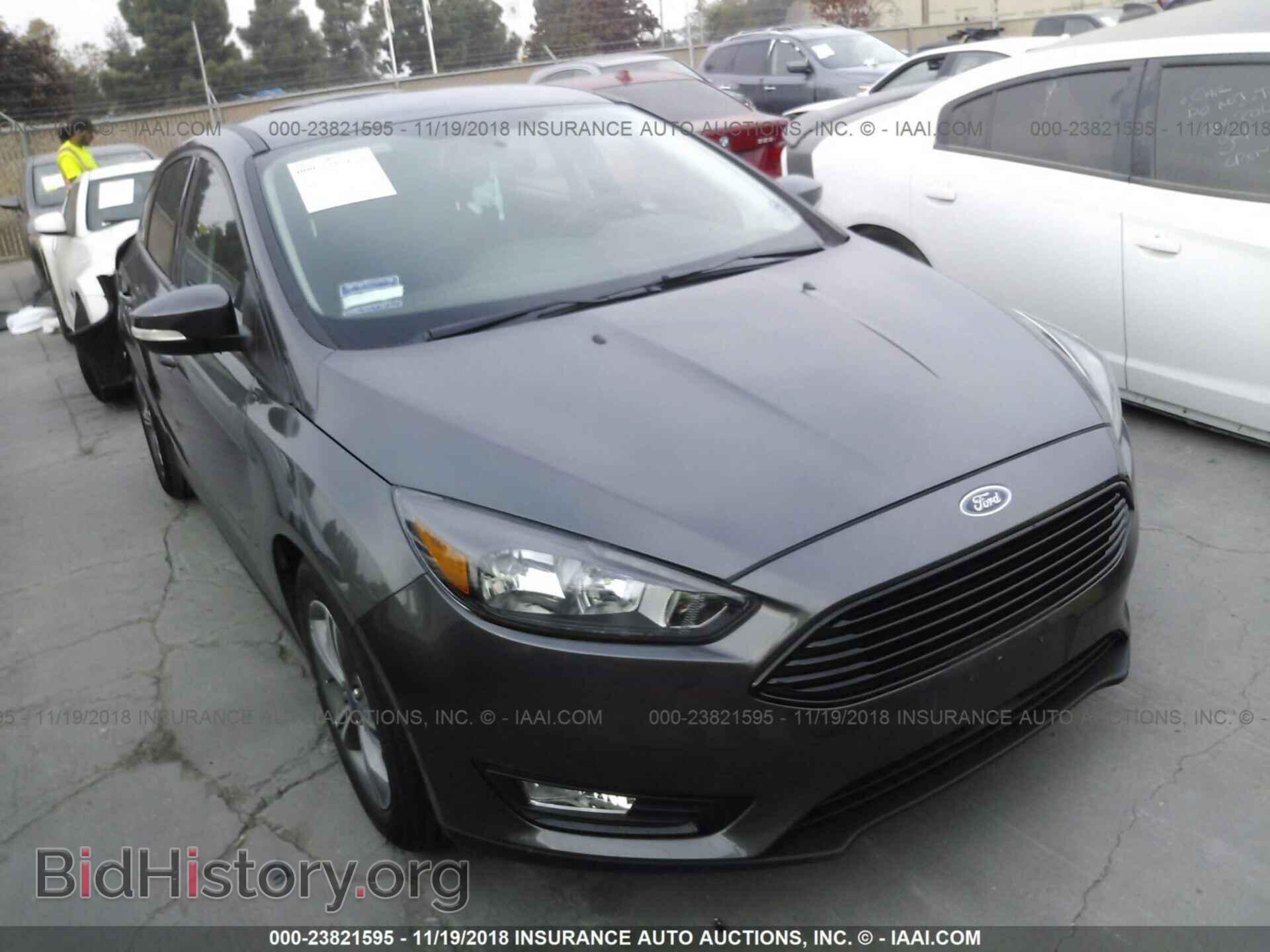 Фотография 1FADP3KE4GL372821 - FORD FOCUS 2016