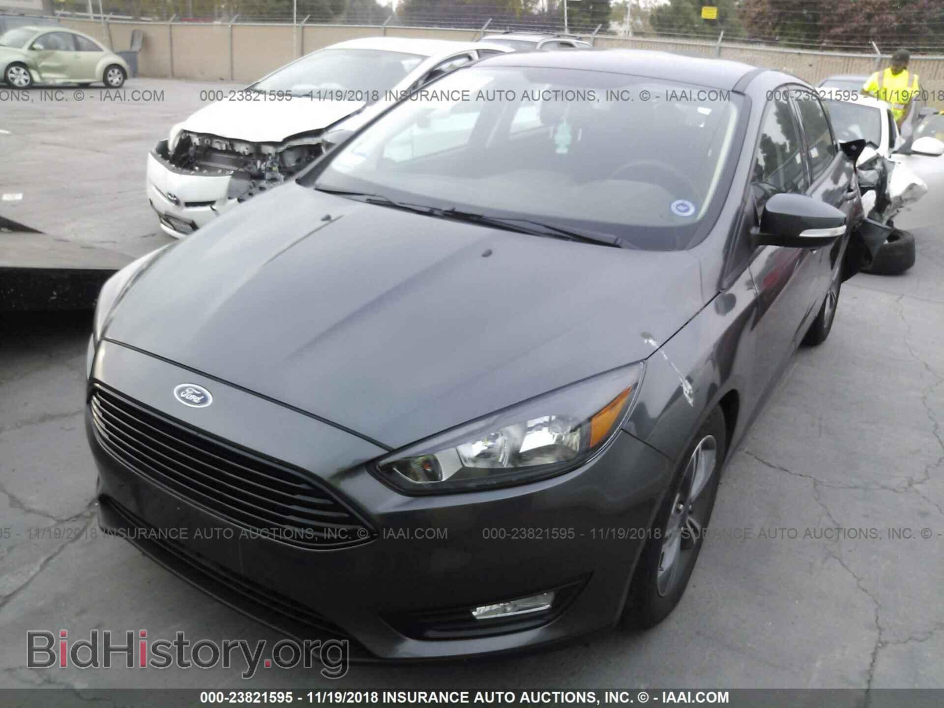 2016 FORD FOCUS - VIN: 1FADP3KE4GL372821 - Фото 2