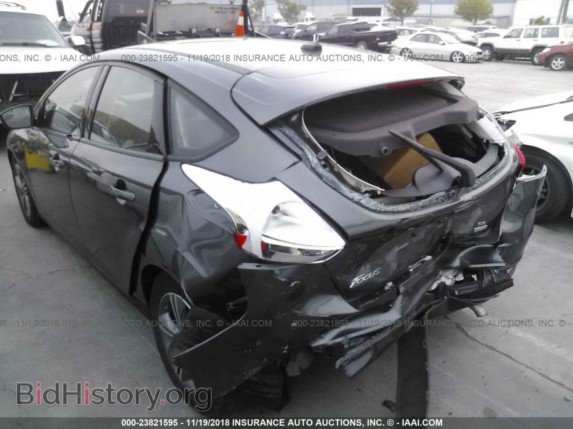 2016 FORD FOCUS - VIN: 1FADP3KE4GL372821 - Фото 3
