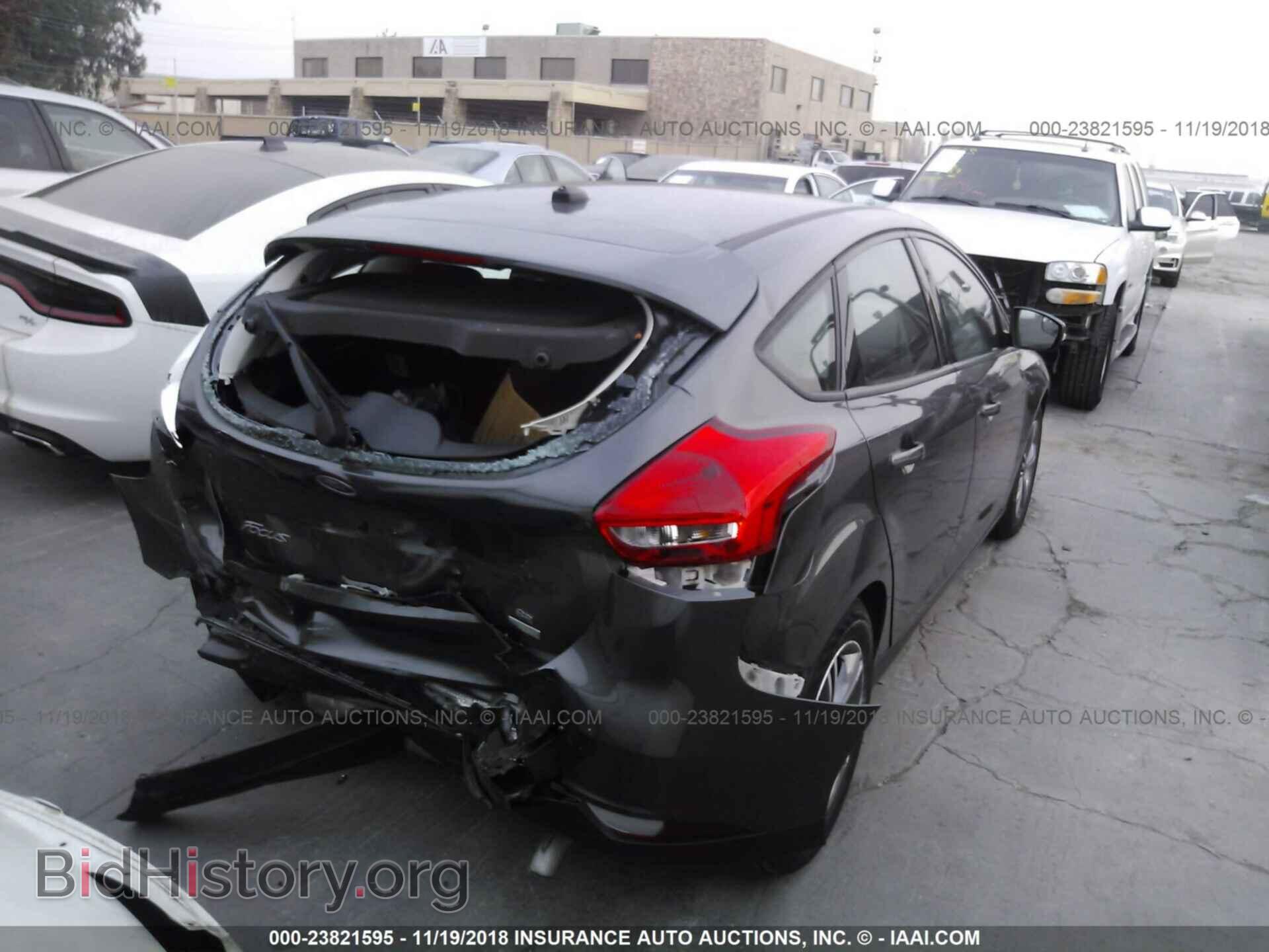 2016 FORD FOCUS - VIN: 1FADP3KE4GL372821 - Фото 4