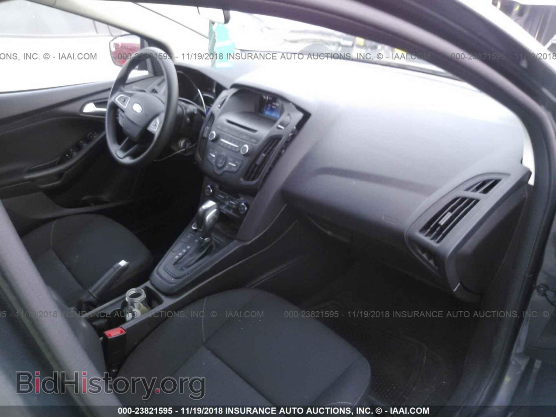 2016 FORD FOCUS - VIN: 1FADP3KE4GL372821 - Фото 5