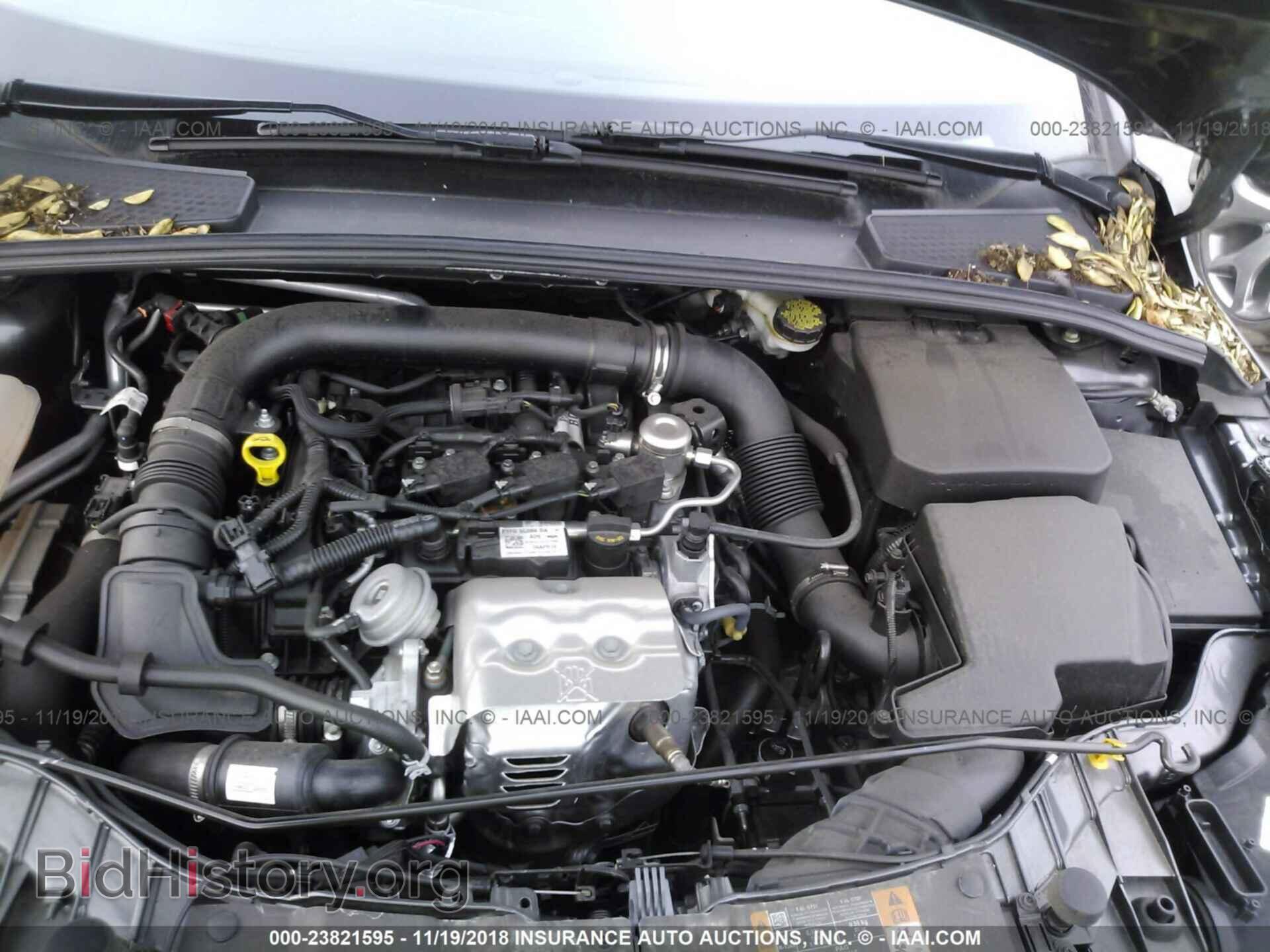 2016 FORD FOCUS - VIN: 1FADP3KE4GL372821 - Фото 10