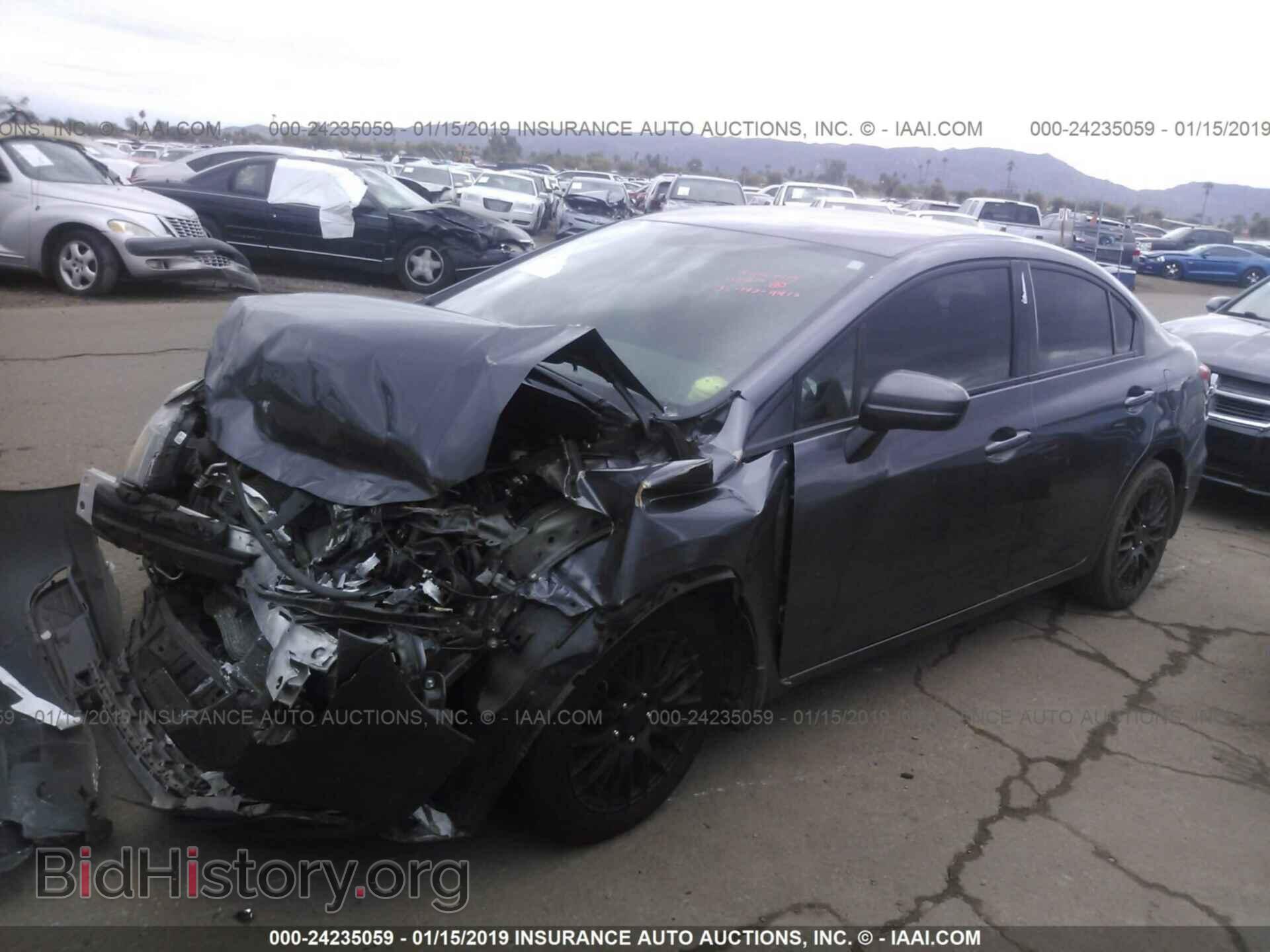 2014 HONDA CIVIC - VIN: 19XFB2F50EE019410 - Photo 2