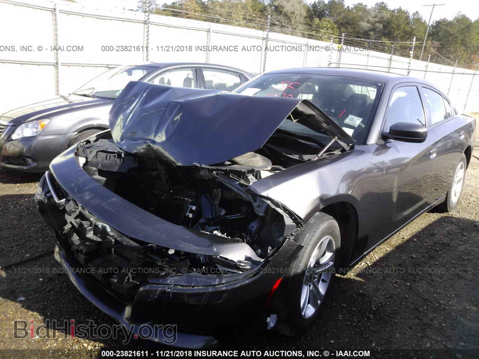 2015 DODGE CHARGER - VIN: 2C3CDXBG3FH852887 - Фото 2