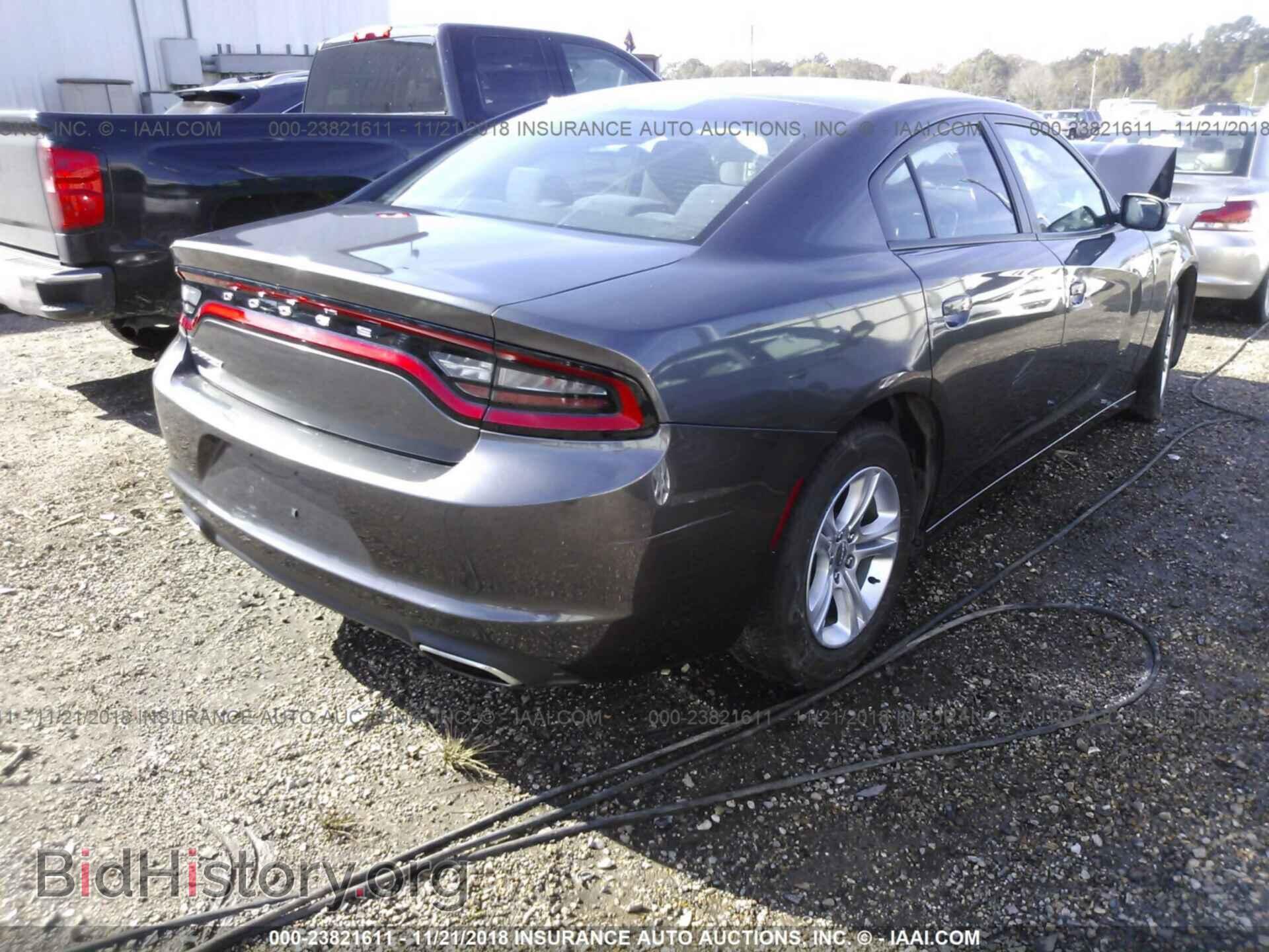 2015 DODGE CHARGER - VIN: 2C3CDXBG3FH852887 - Фото 4
