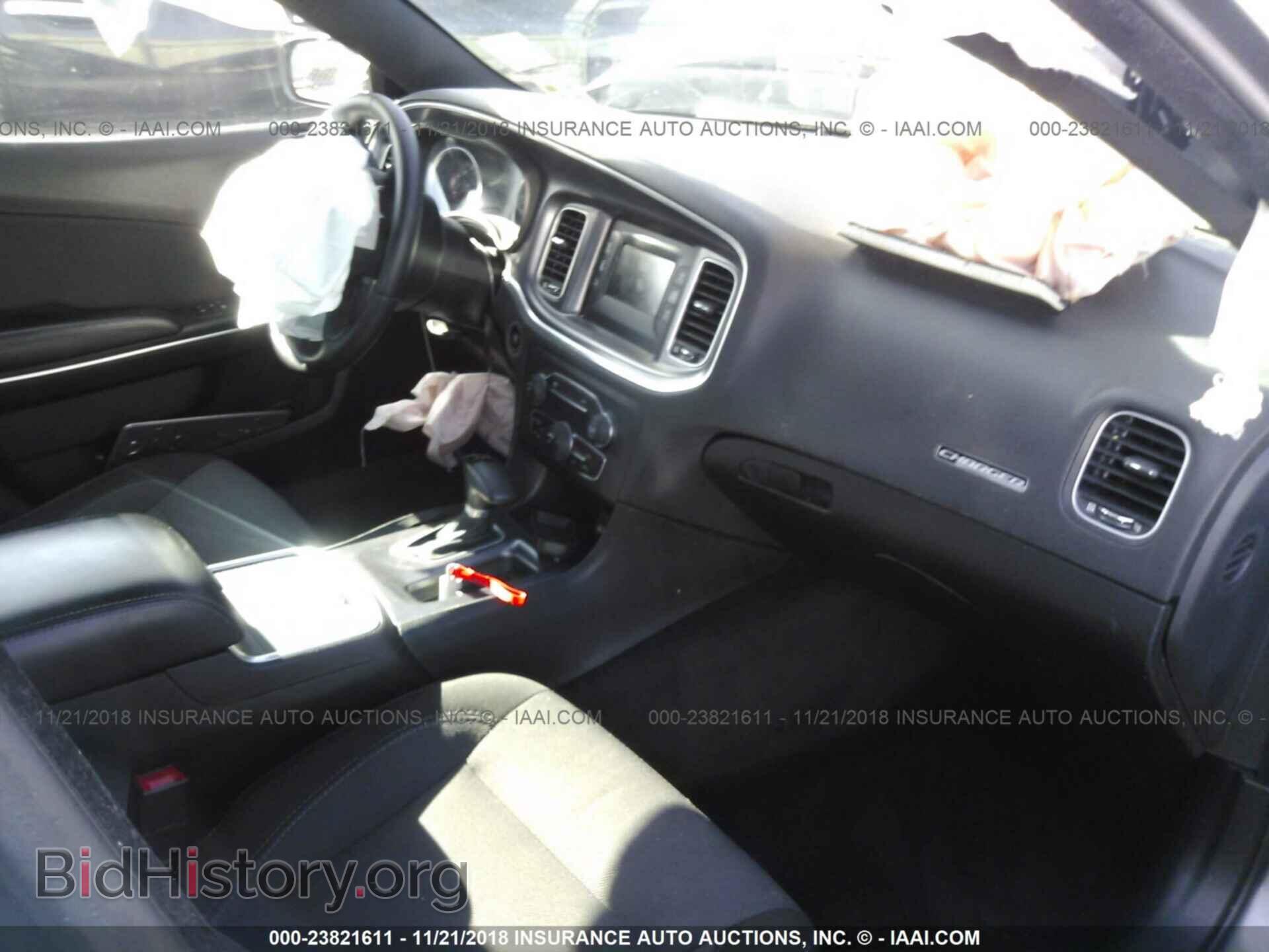 2015 DODGE CHARGER - VIN: 2C3CDXBG3FH852887 - Фото 5