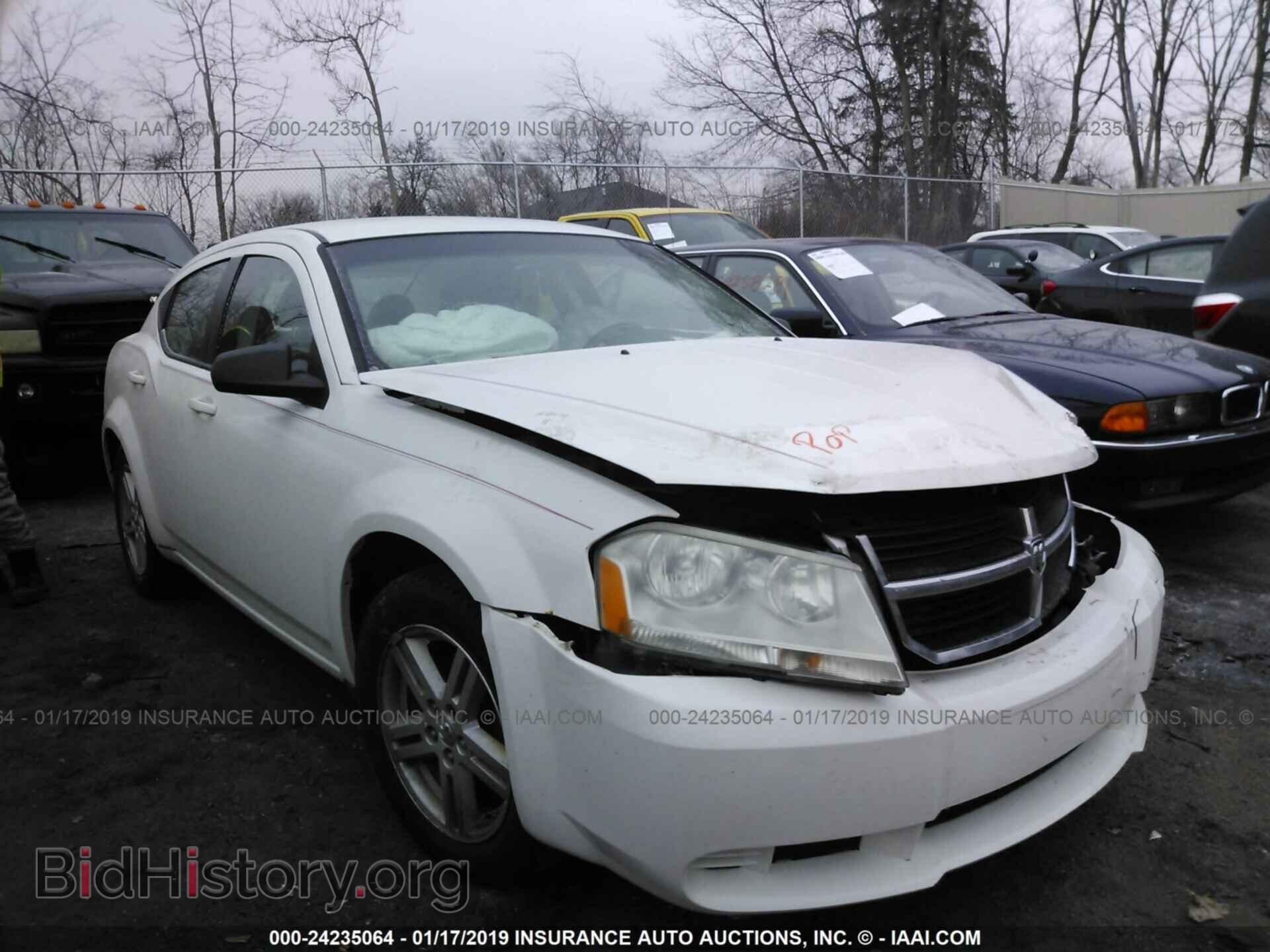 Фотография 1B3LC56K78N118606 - DODGE AVENGER 2008