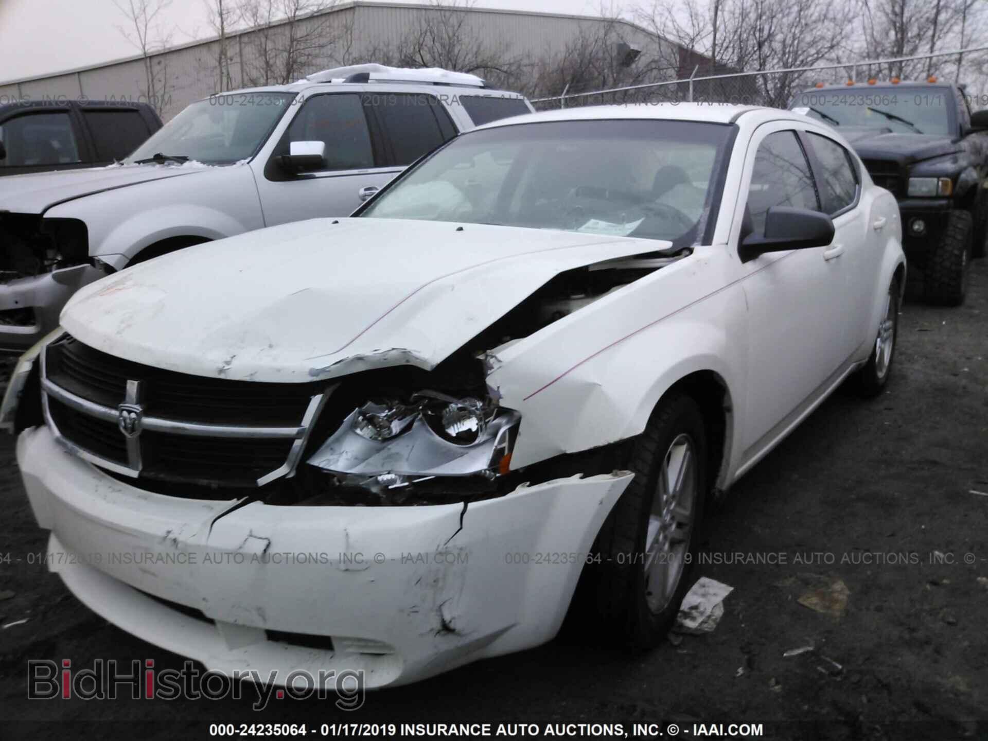 2008 DODGE AVENGER - VIN: 1B3LC56K78N118606 - Фото 2
