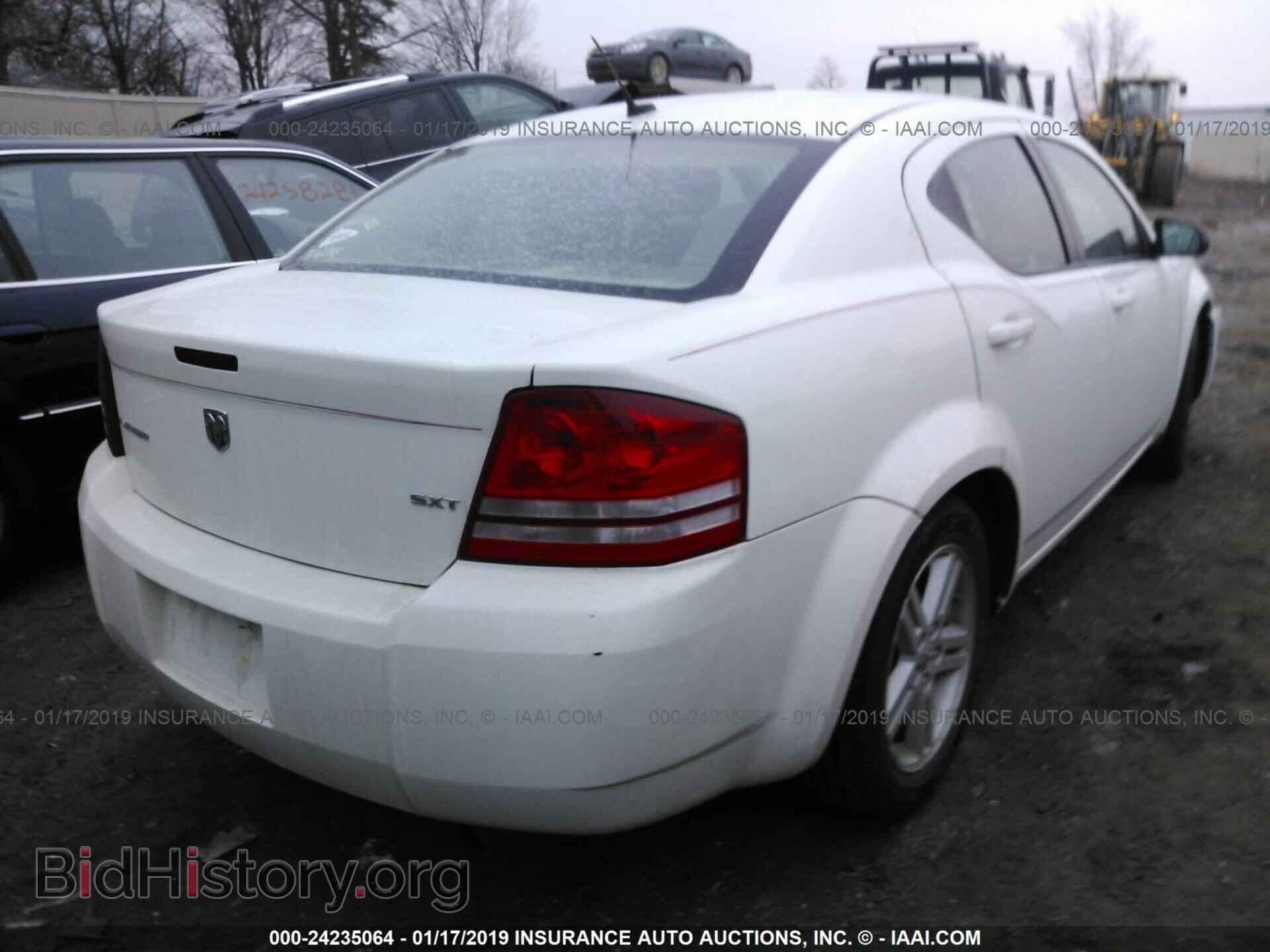 2008 DODGE AVENGER - VIN: 1B3LC56K78N118606 - Фото 4