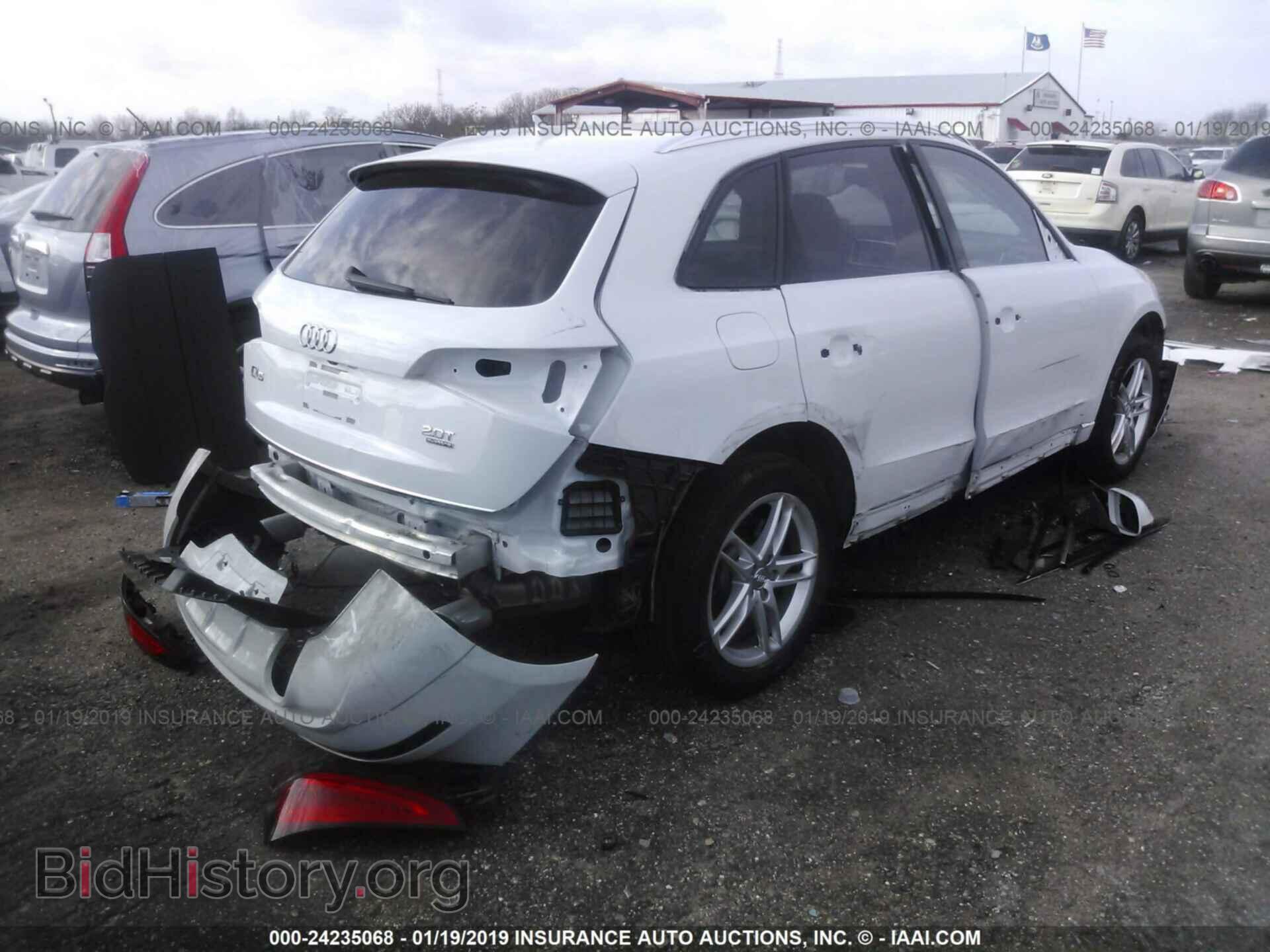 2015 AUDI Q5 - VIN: WA1LFAFP1FA120845 - Фото 4