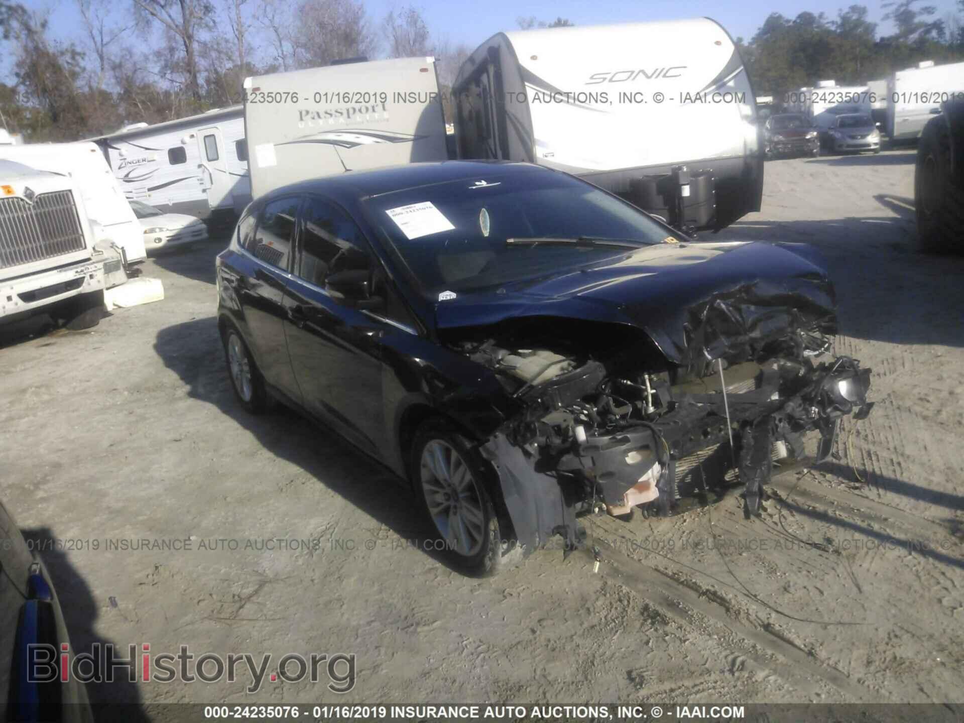 Photo 1FAHP3M23CL372498 - FORD FOCUS 2012