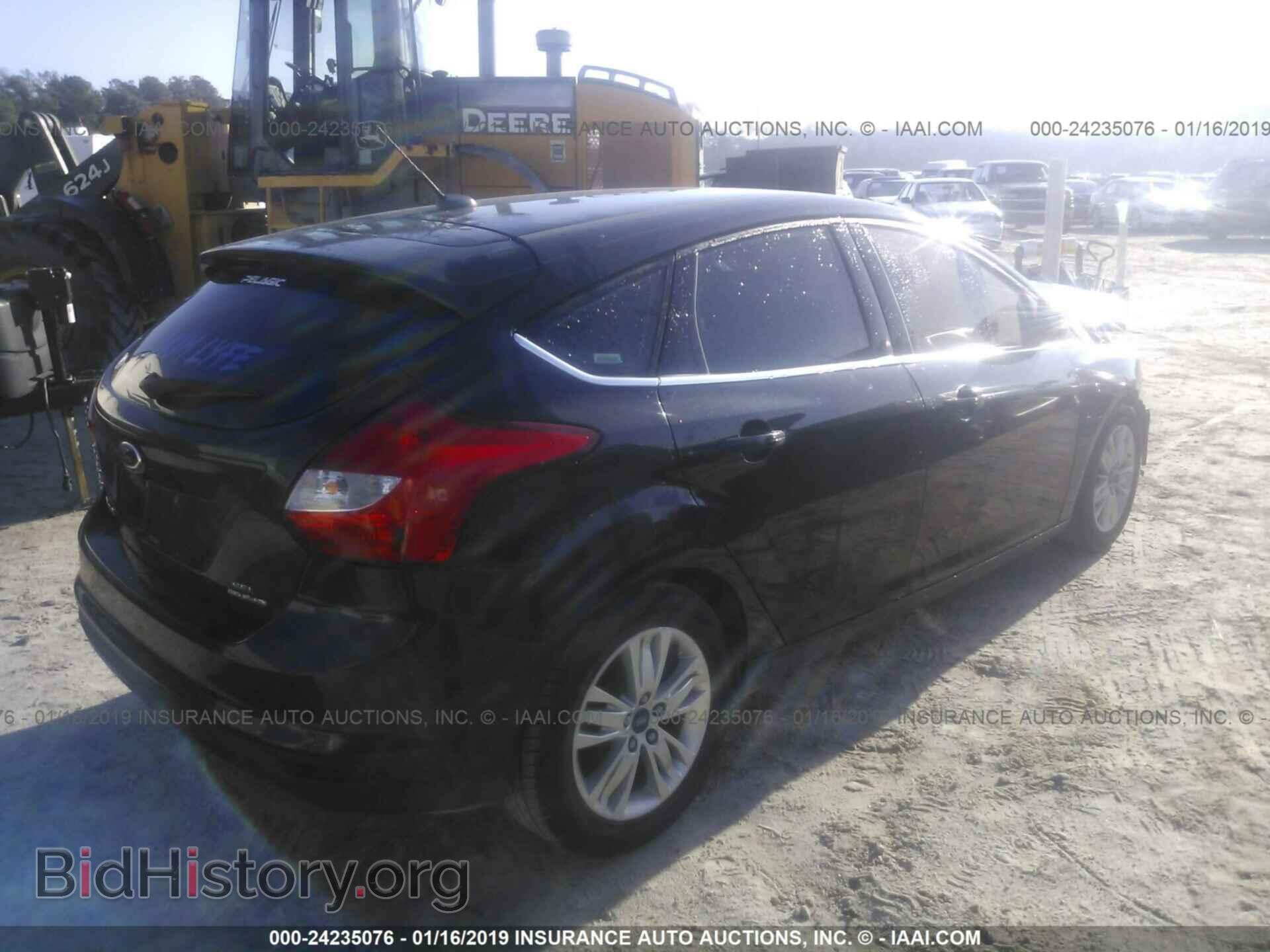 2012 FORD FOCUS - VIN: 1FAHP3M23CL372498 - Photo 4