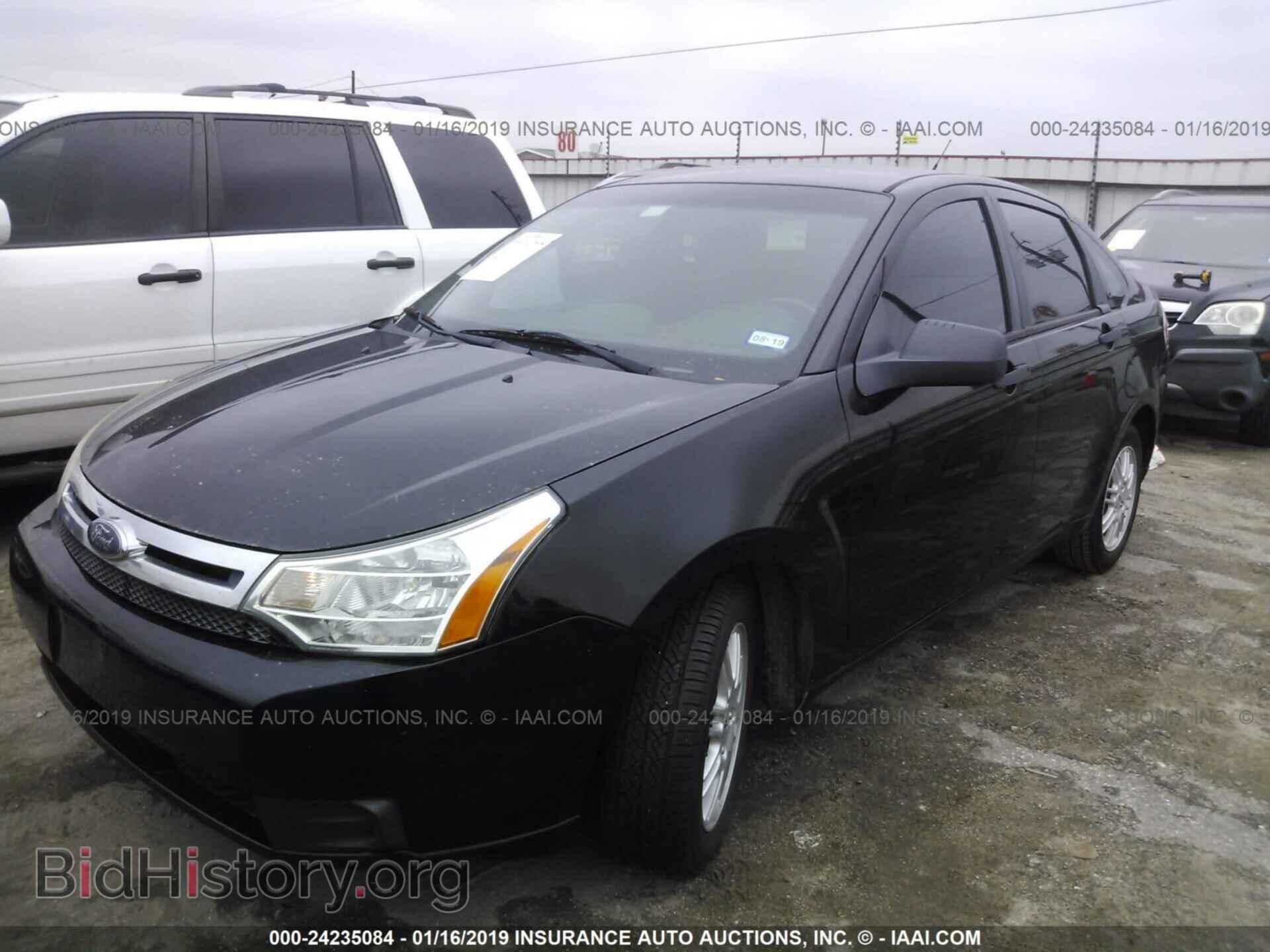 2010 FORD FOCUS - VIN: 1FAHP3FN8AW106641 - Фото 2