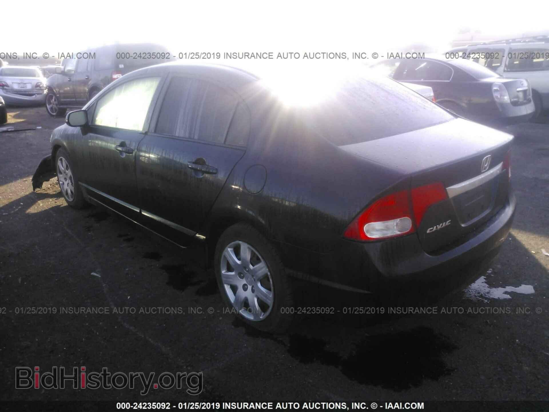 2011 HONDA CIVIC - VIN: 2HGFA1F57BH546908 - Photo 3