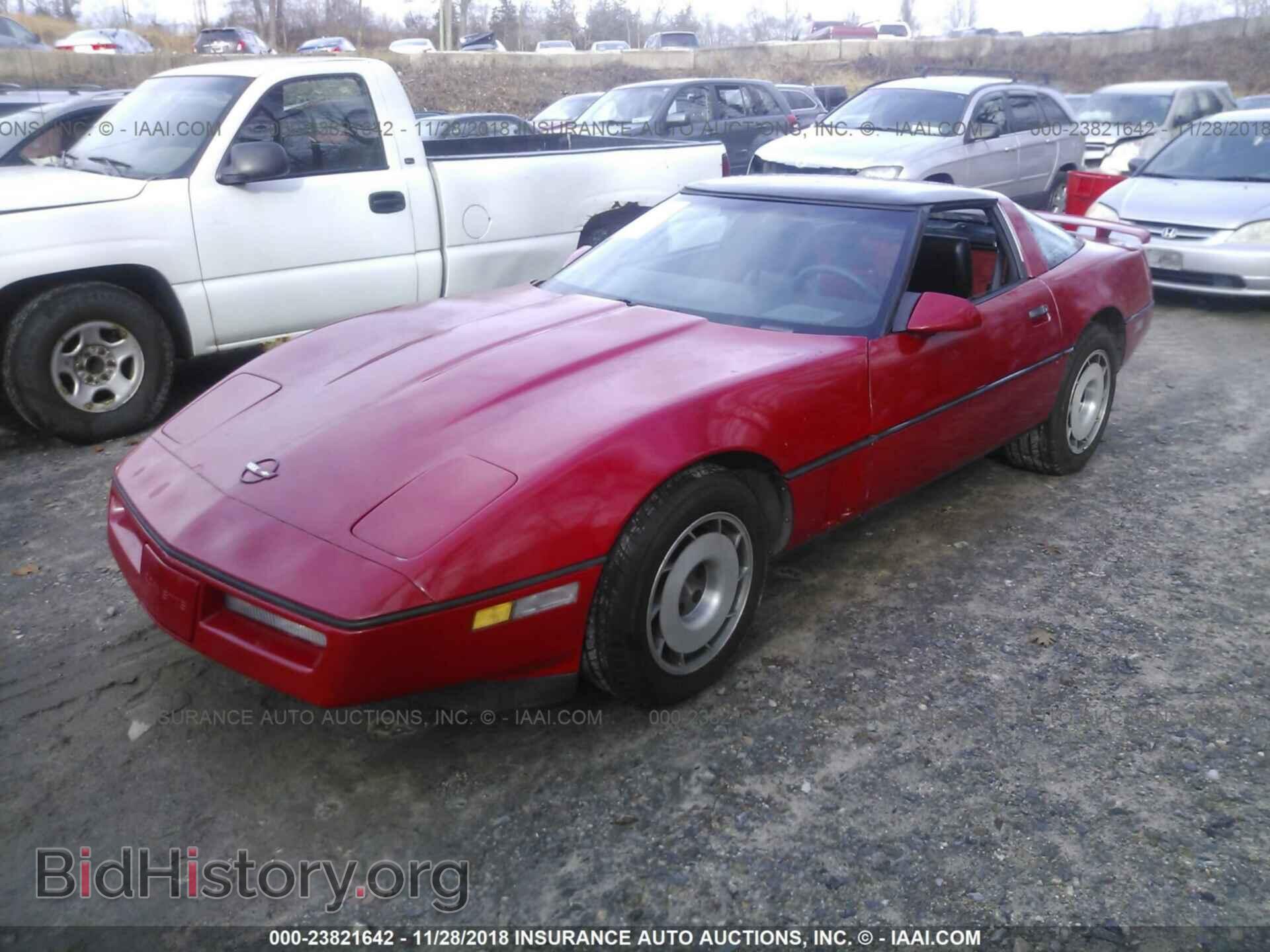 1984 CHEVROLET CORVETTE - VIN: 1G1AY0785E5117777 - Фото 2