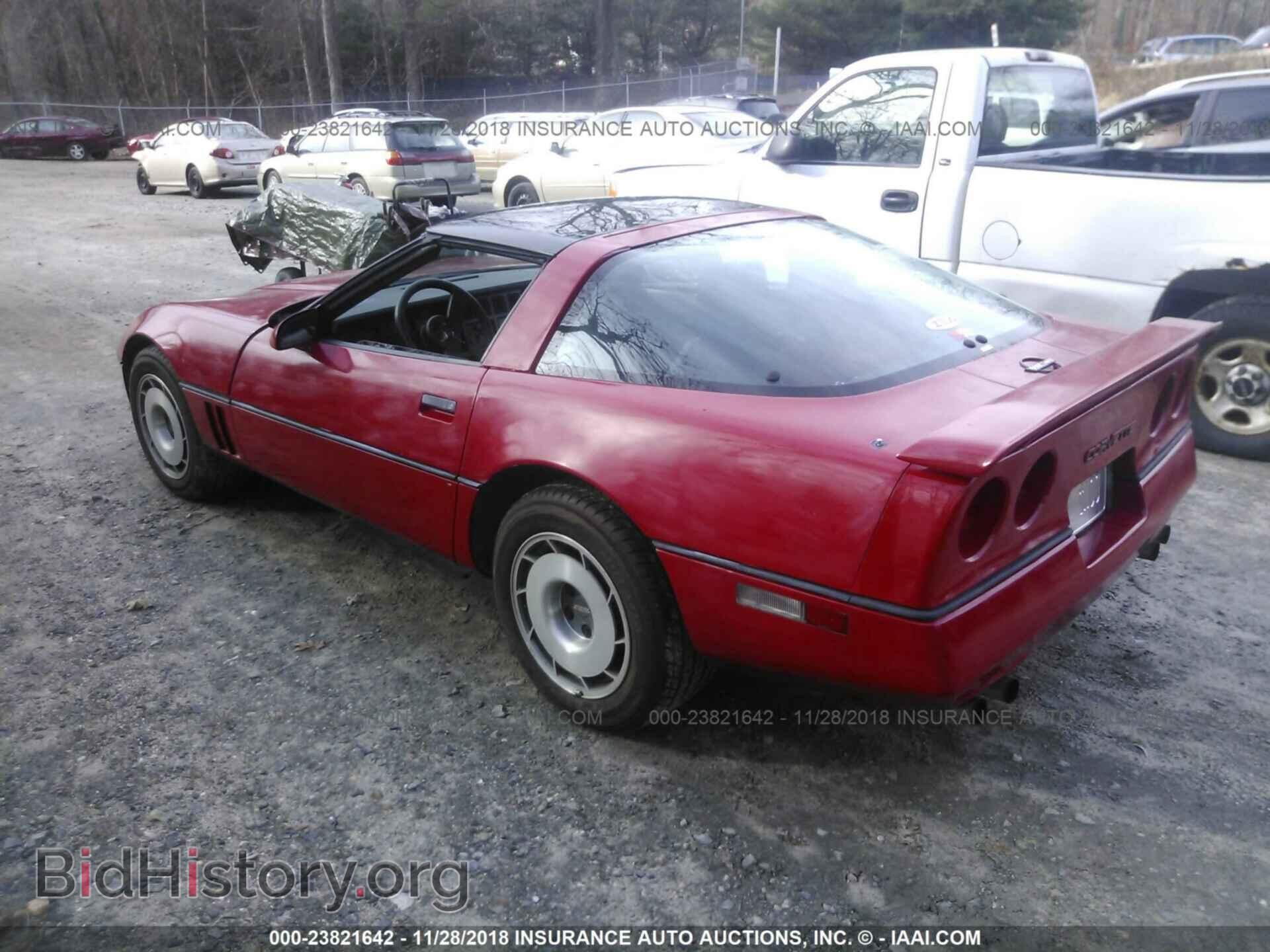 1984 CHEVROLET CORVETTE - VIN: 1G1AY0785E5117777 - Фото 3
