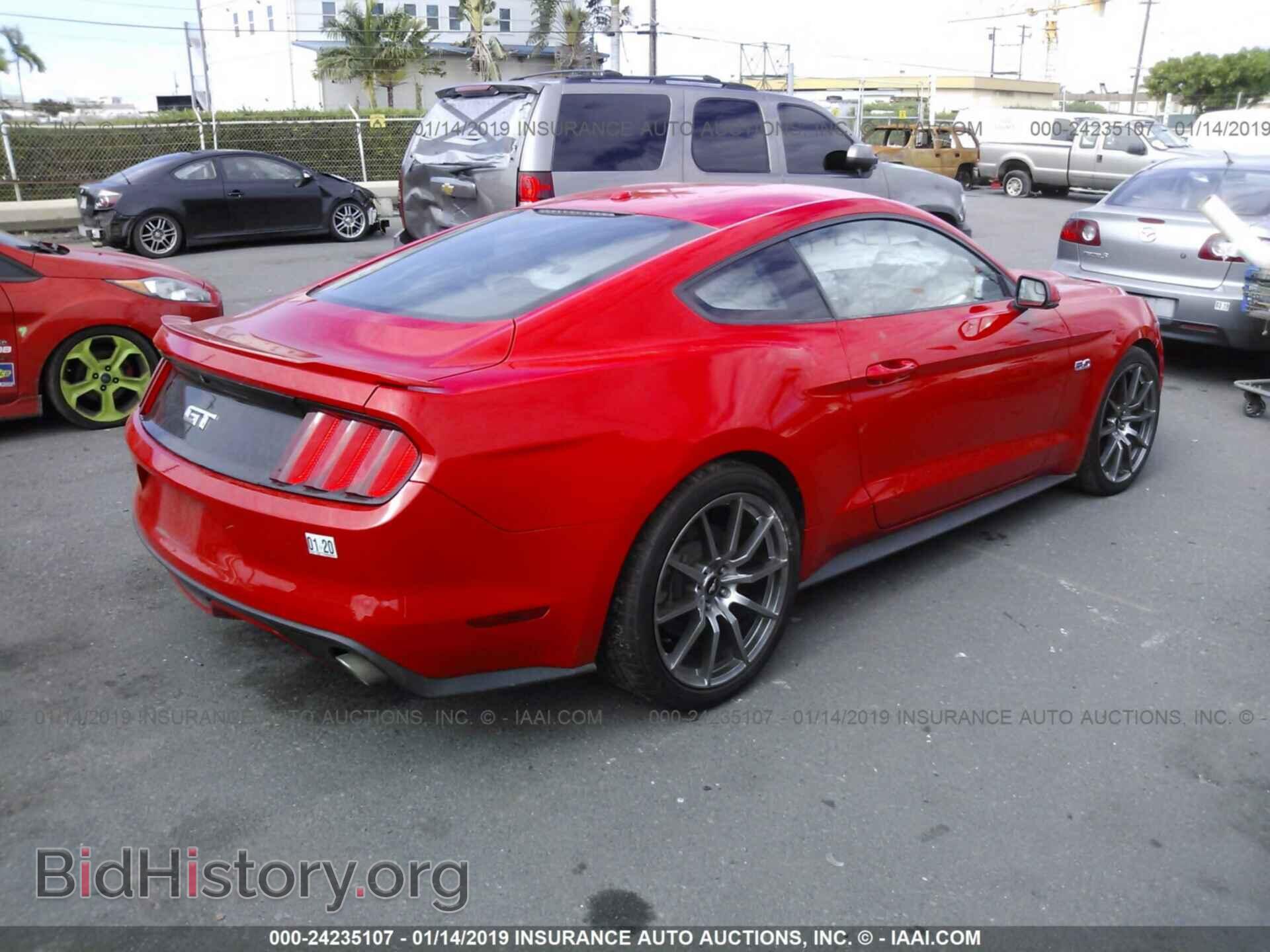 2015 FORD MUSTANG - VIN: 1FA6P8CF6F5404104 - Фото 4