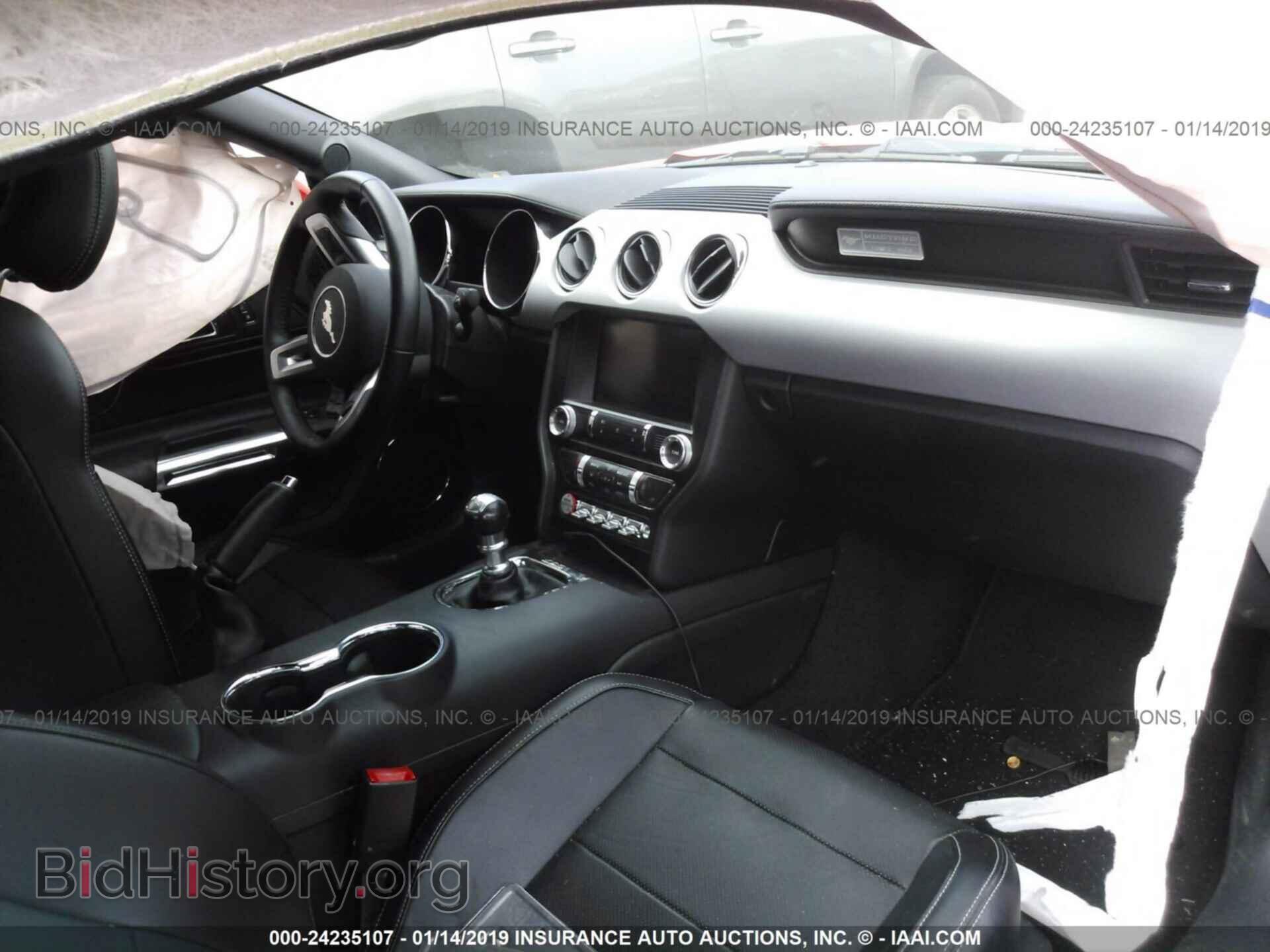 2015 FORD MUSTANG - VIN: 1FA6P8CF6F5404104 - Фото 5