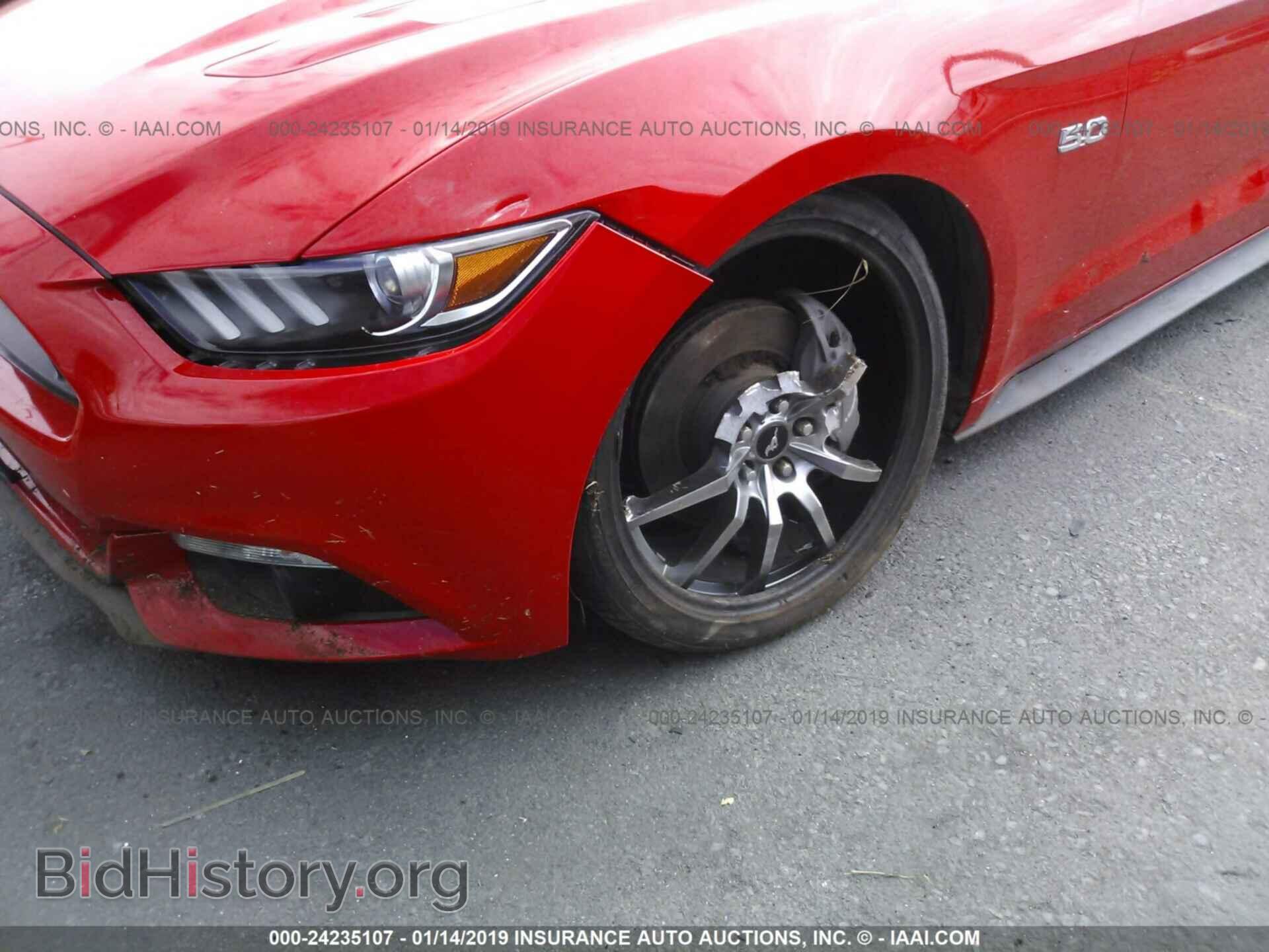 2015 FORD MUSTANG - VIN: 1FA6P8CF6F5404104 - Фото 6