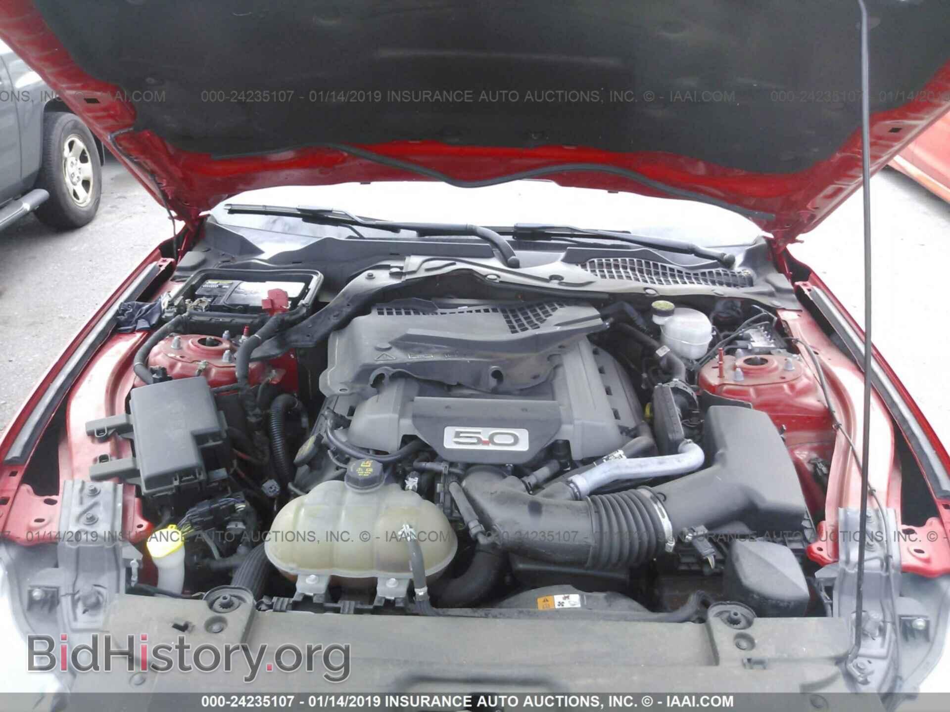 2015 FORD MUSTANG - VIN: 1FA6P8CF6F5404104 - Фото 10