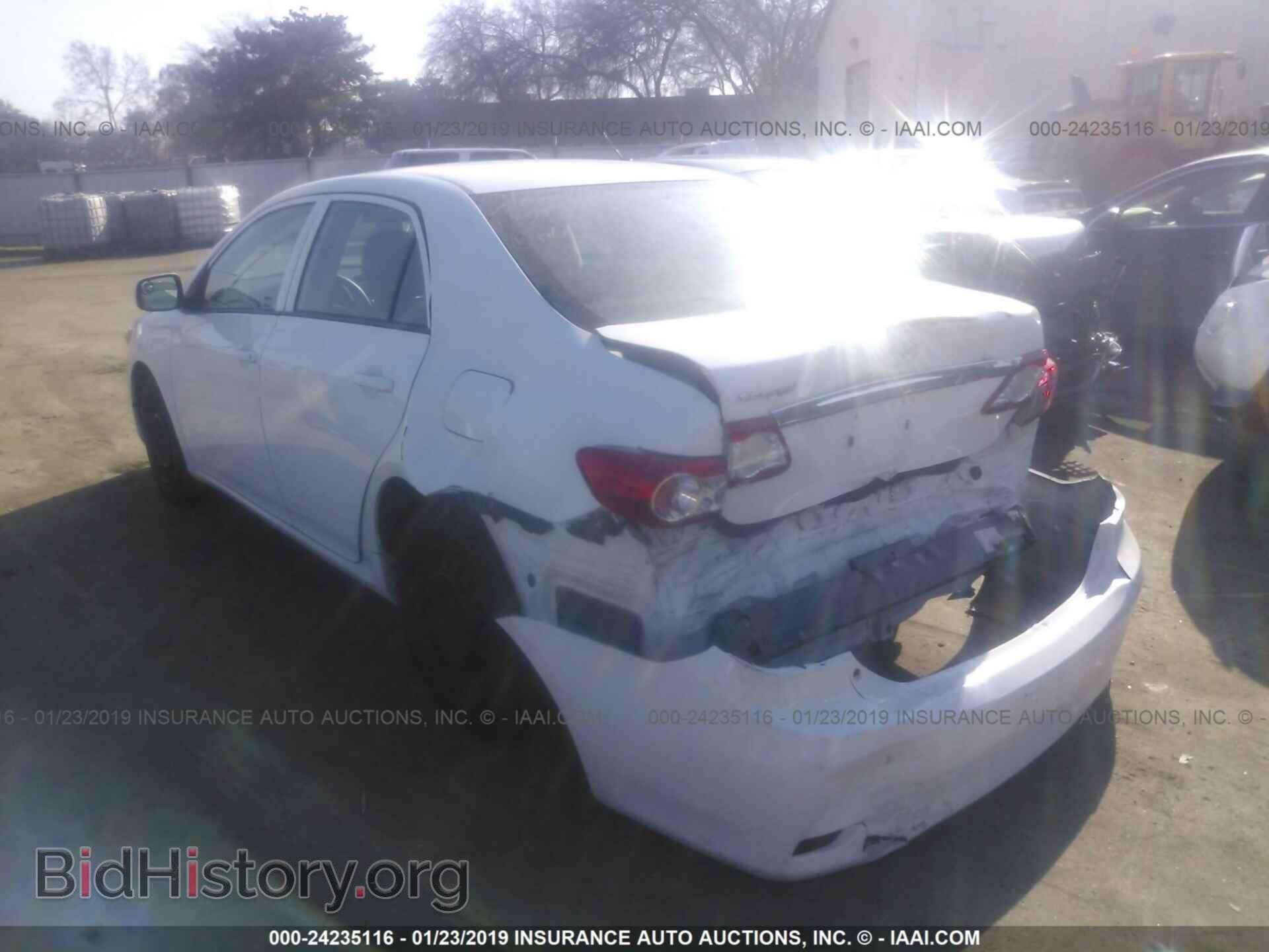 2013 TOYOTA COROLLA - VIN: 5YFBU4EE2DP222897 - Фото 3