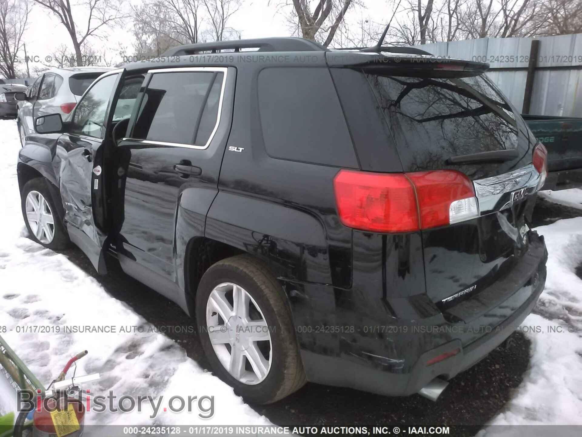 2012 GMC TERRAIN - VIN: 2GKFLVE59C6319738 - Photo 3
