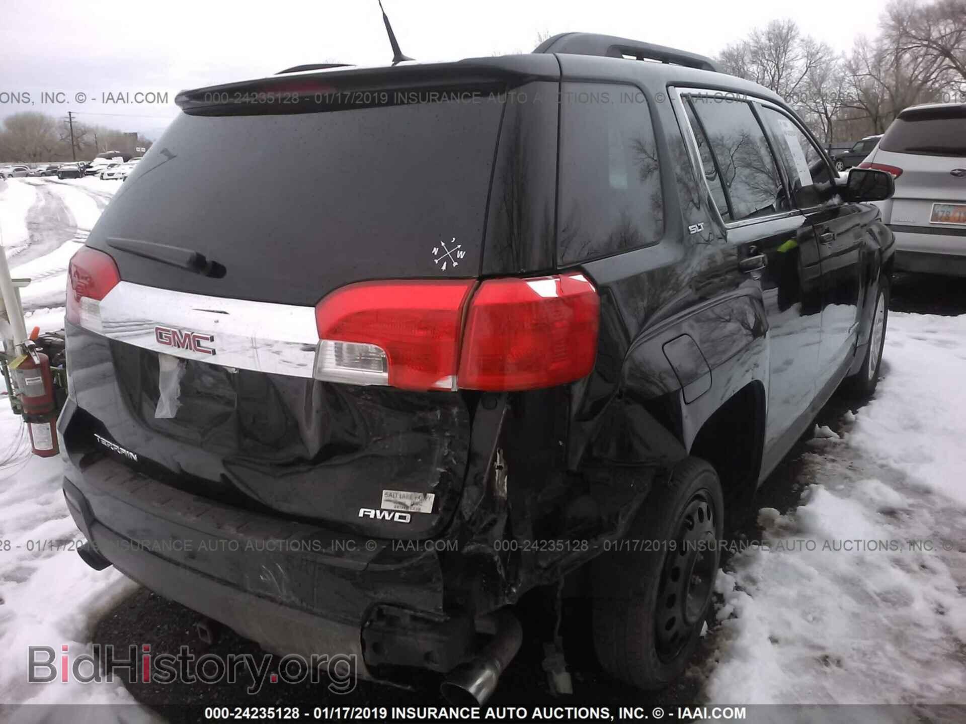 2012 GMC TERRAIN - VIN: 2GKFLVE59C6319738 - Photo 4