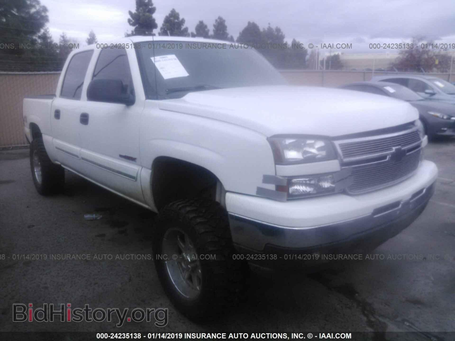 Photo 2GCEK13N561188413 - CHEVROLET SILVERADO 2006
