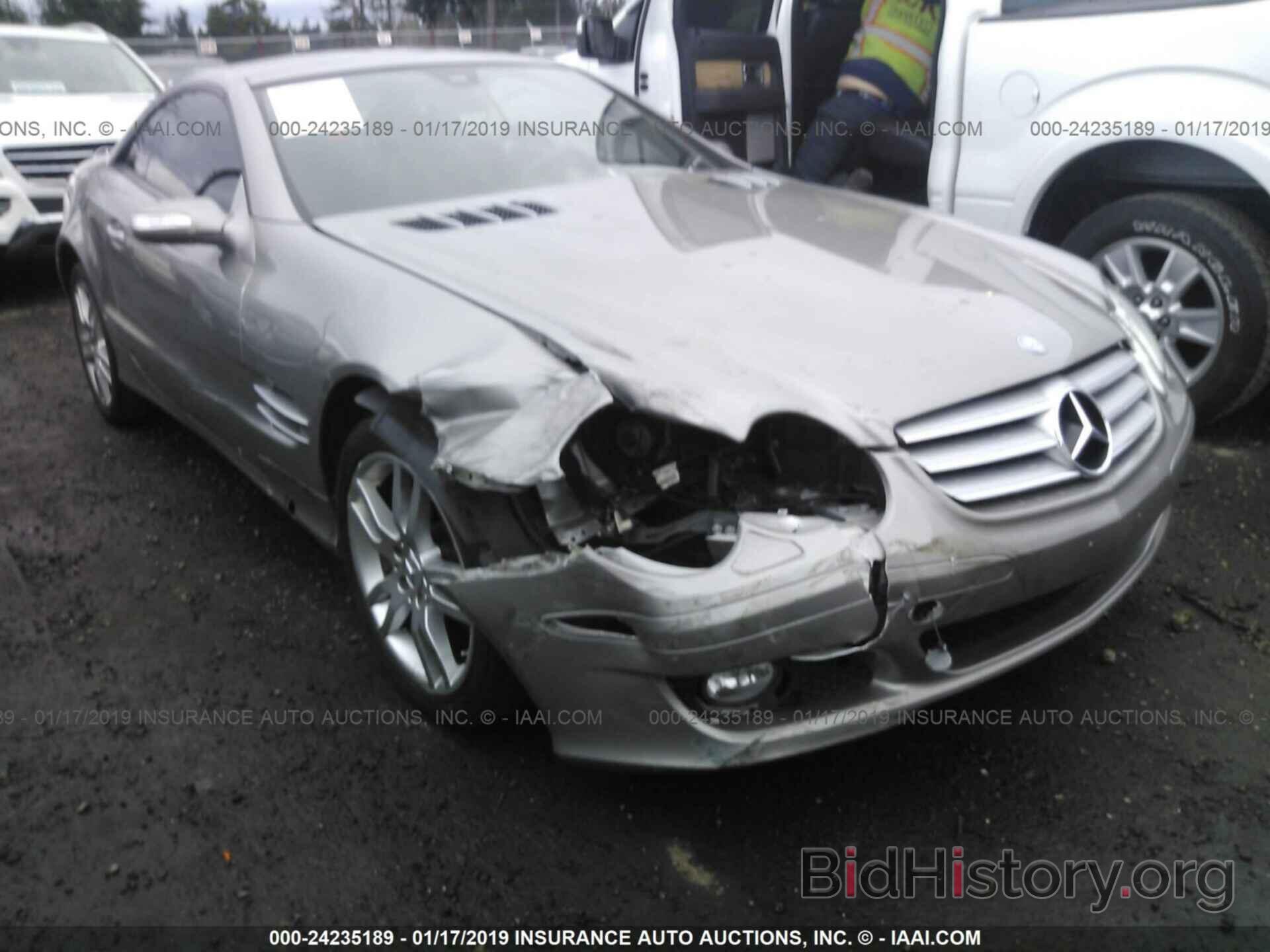 Photo WDBSK71F27F118636 - MERCEDES-BENZ SL 2007