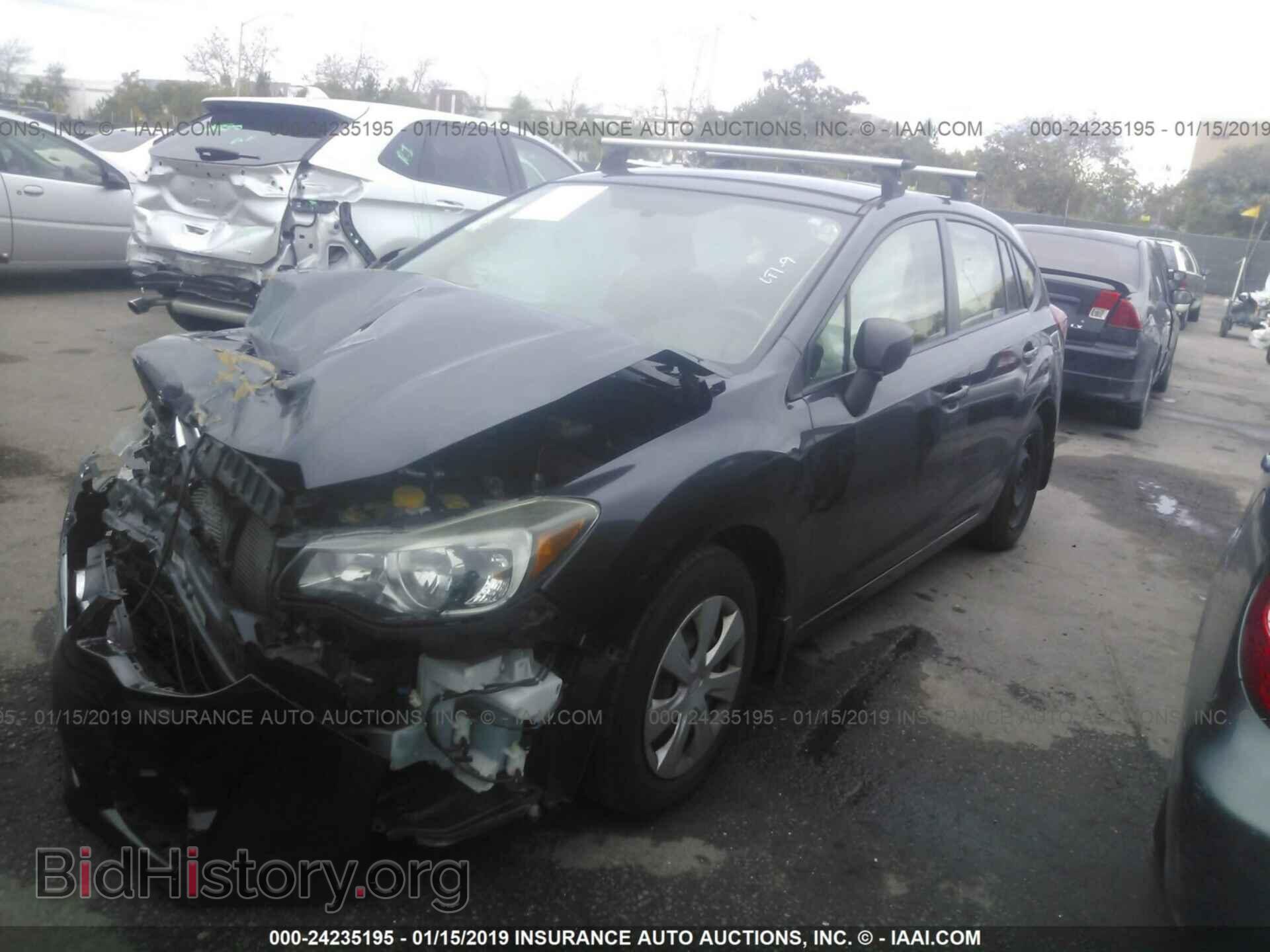 2015 SUBARU IMPREZA - VIN: JF1GPAA64F9200411 - Photo 2