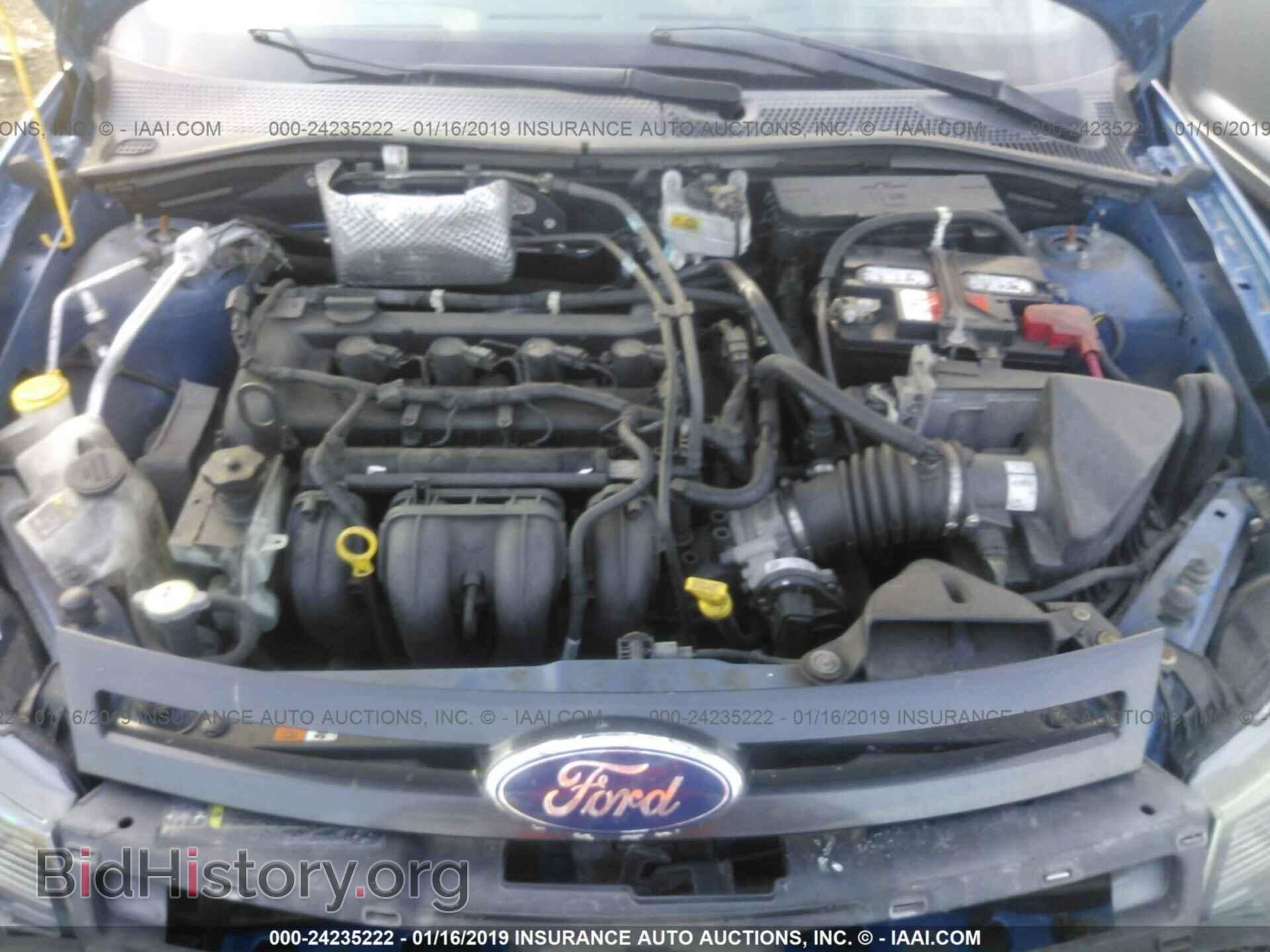2011 FORD FOCUS - VIN: 1FAHP3GN6BW149889 - Фото 10