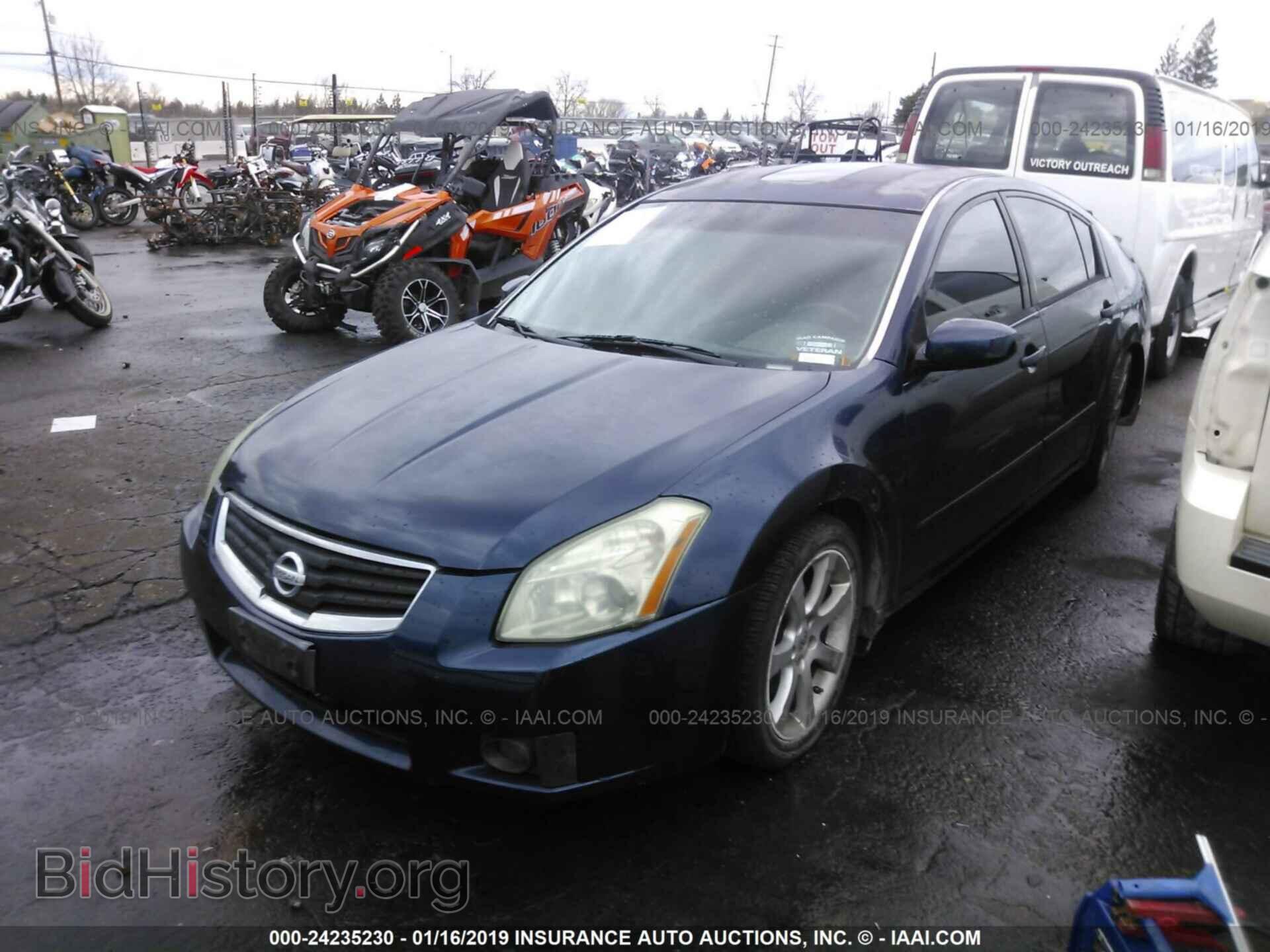 2007 NISSAN MAXIMA - VIN: 1N4BA41E17C840004 - Фото 2