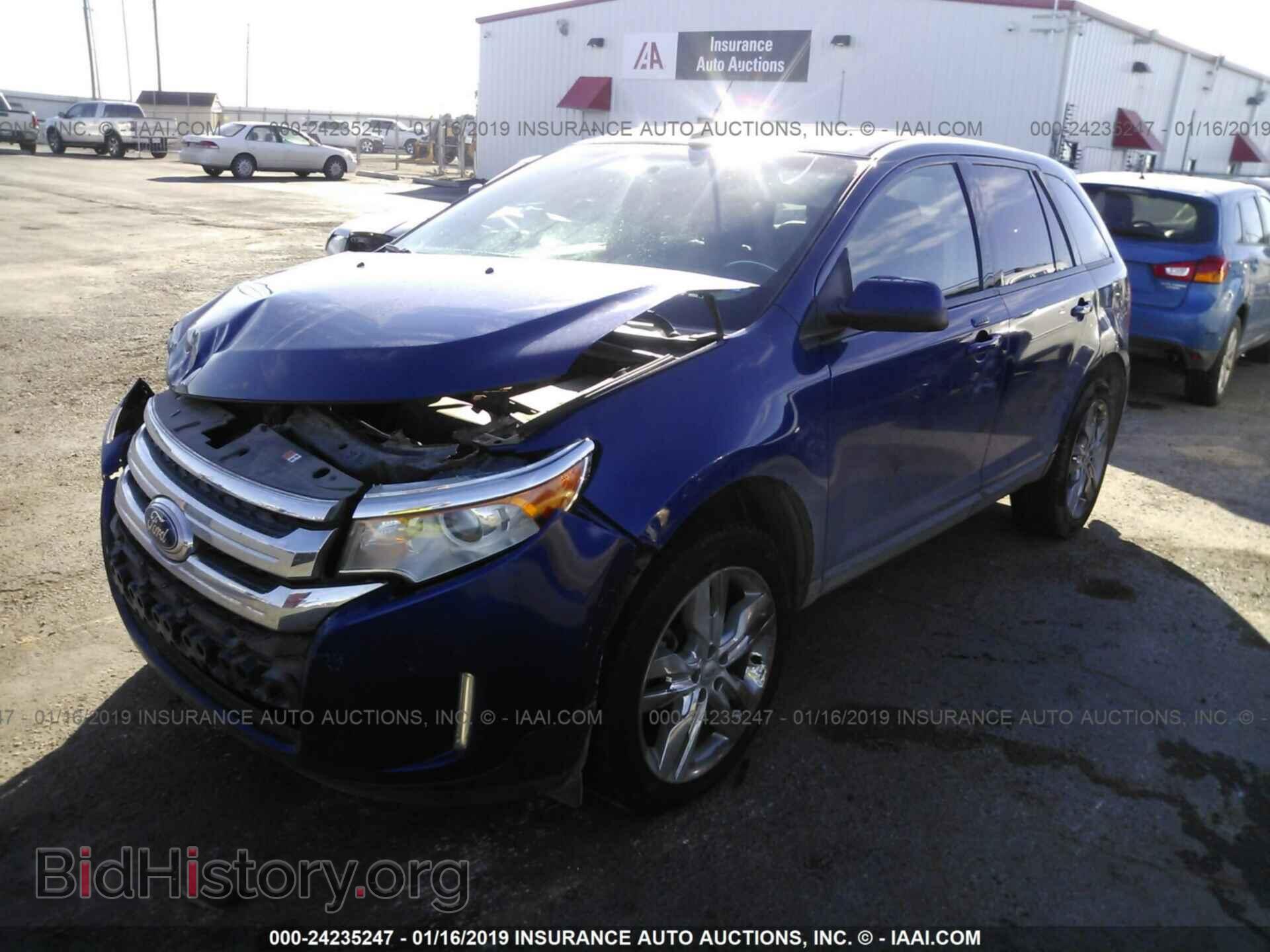 2013 FORD EDGE - VIN: 2FMDK3JC6DBA76649 - Фото 2
